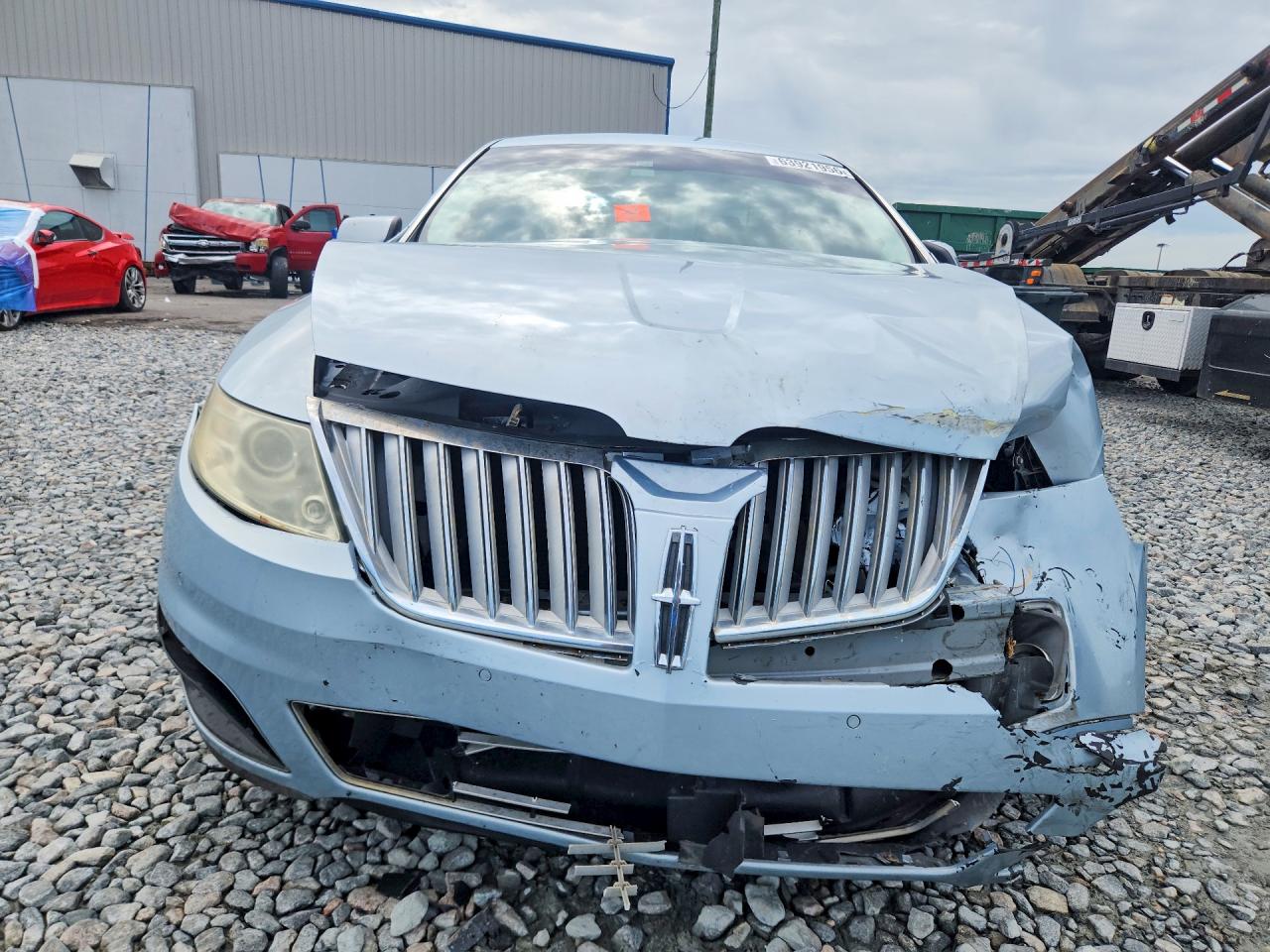 2009 Lincoln Mks Blue vin: 1LNHM93R69G616453