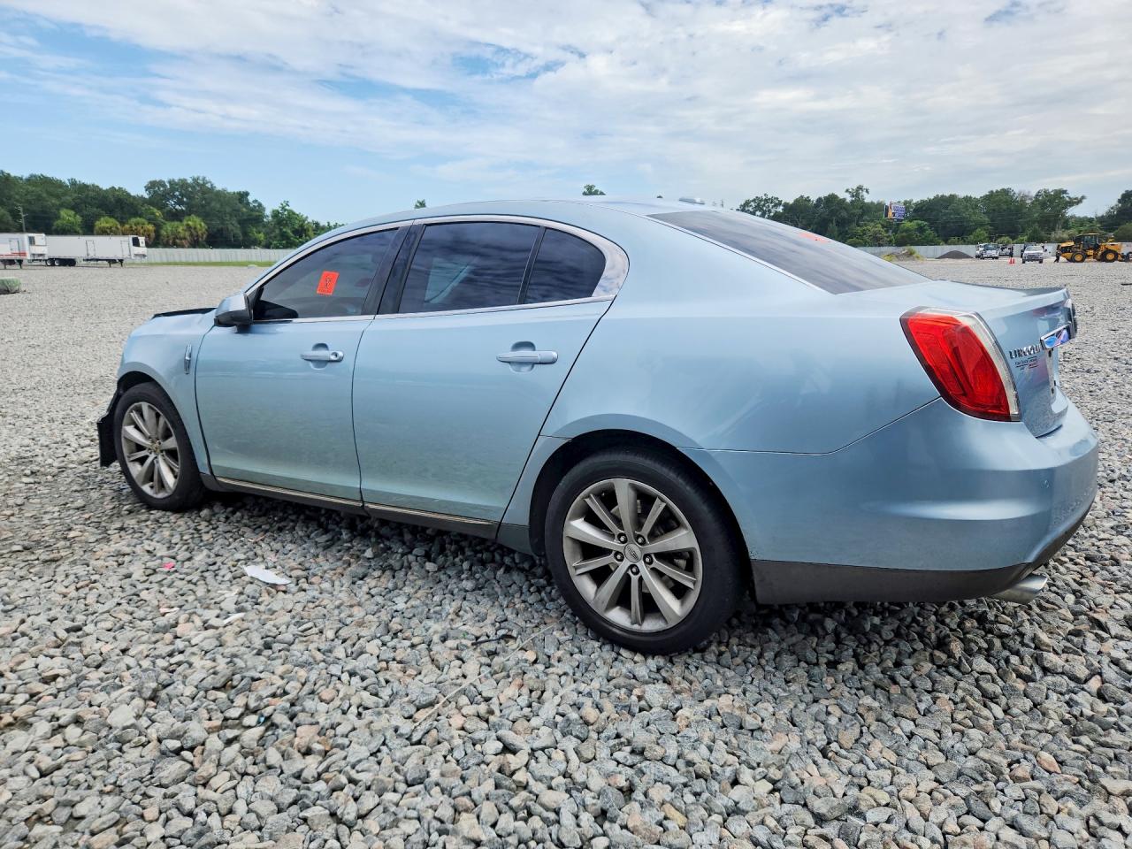 2009 Lincoln Mks Blue vin: 1LNHM93R69G616453