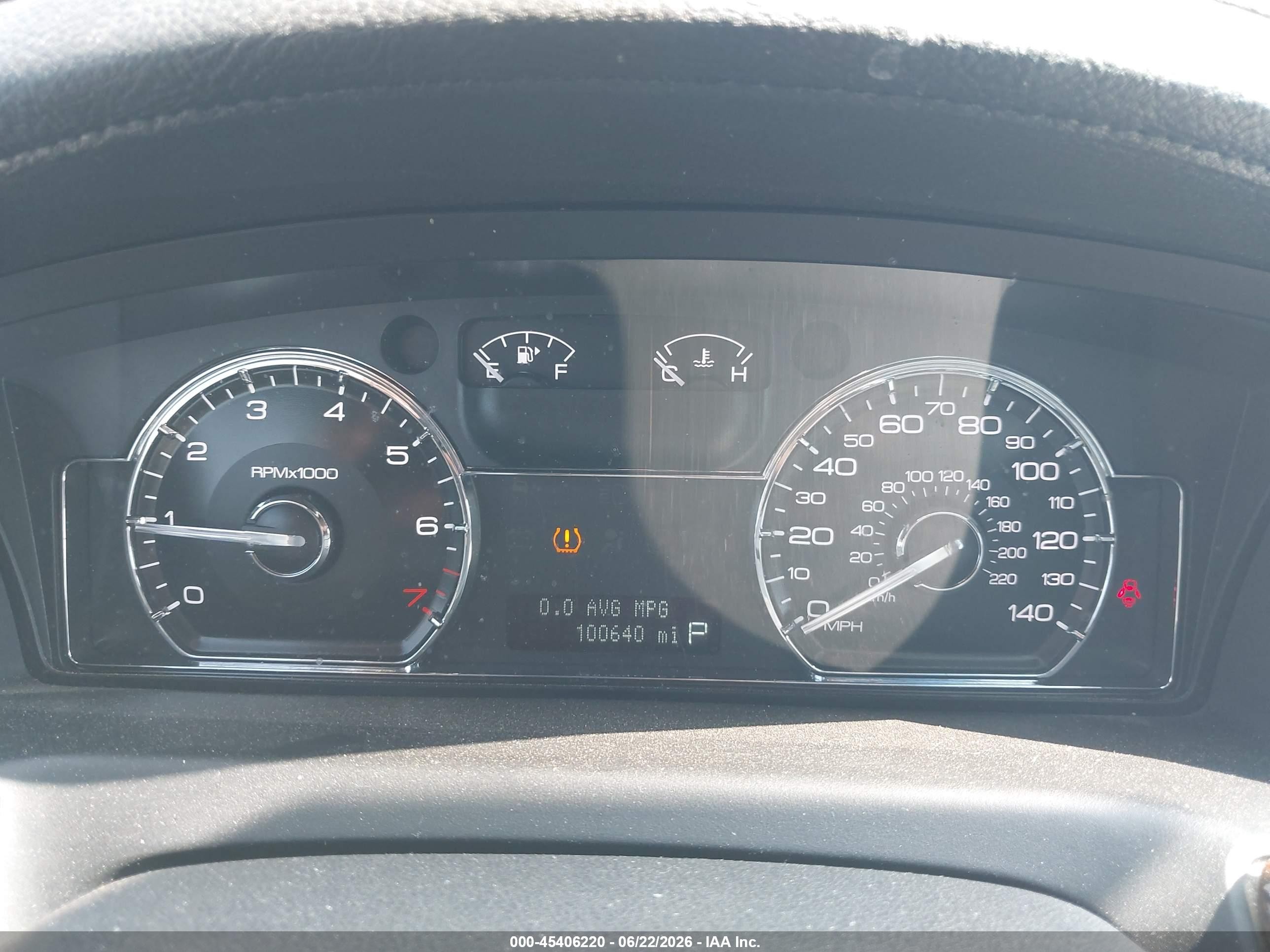 2009 Lincoln Mks   Silver vin: 1LNHM93R69G629686