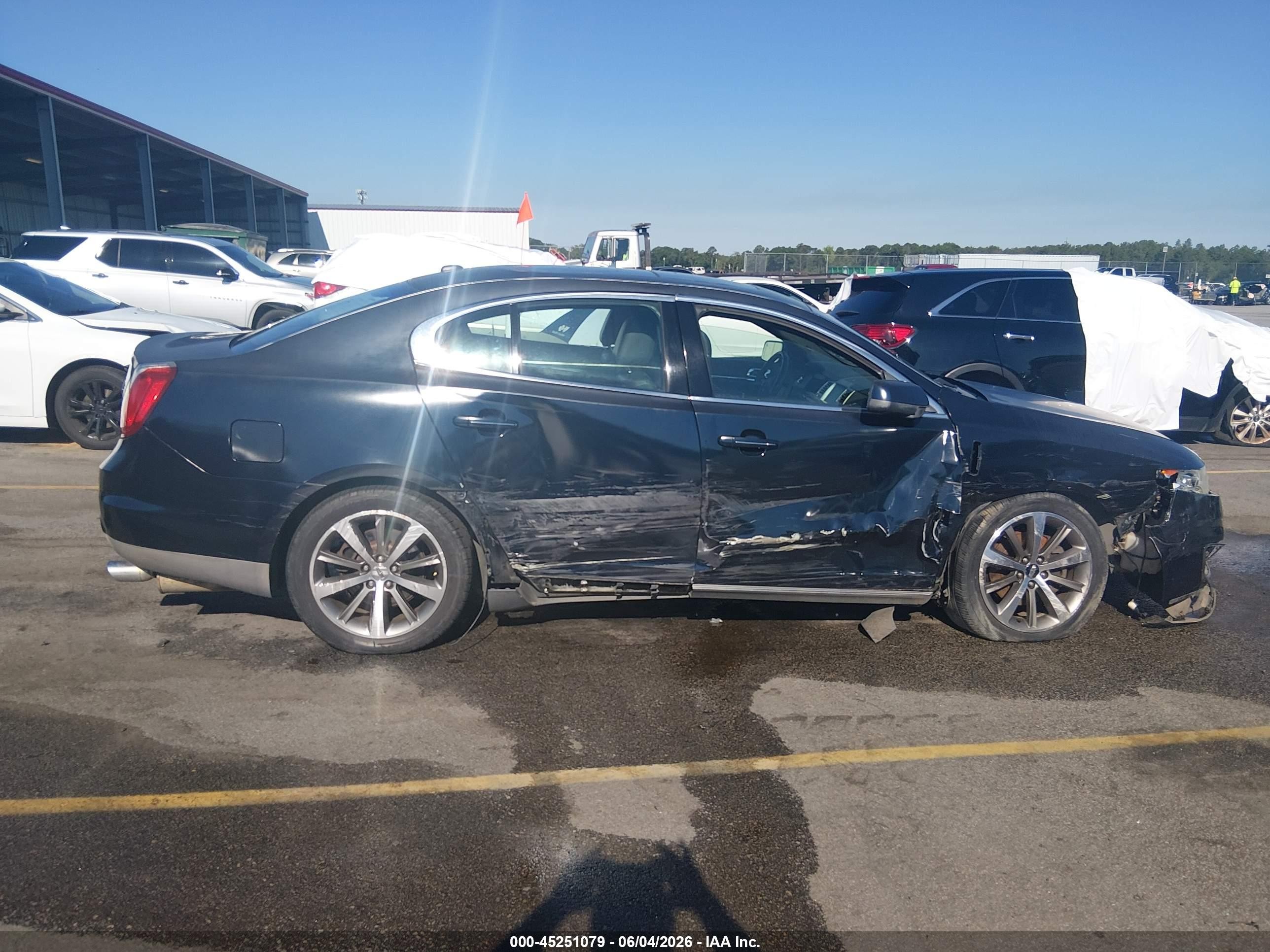 2009 Lincoln Mks   Gray vin: 1LNHM93R79G606837