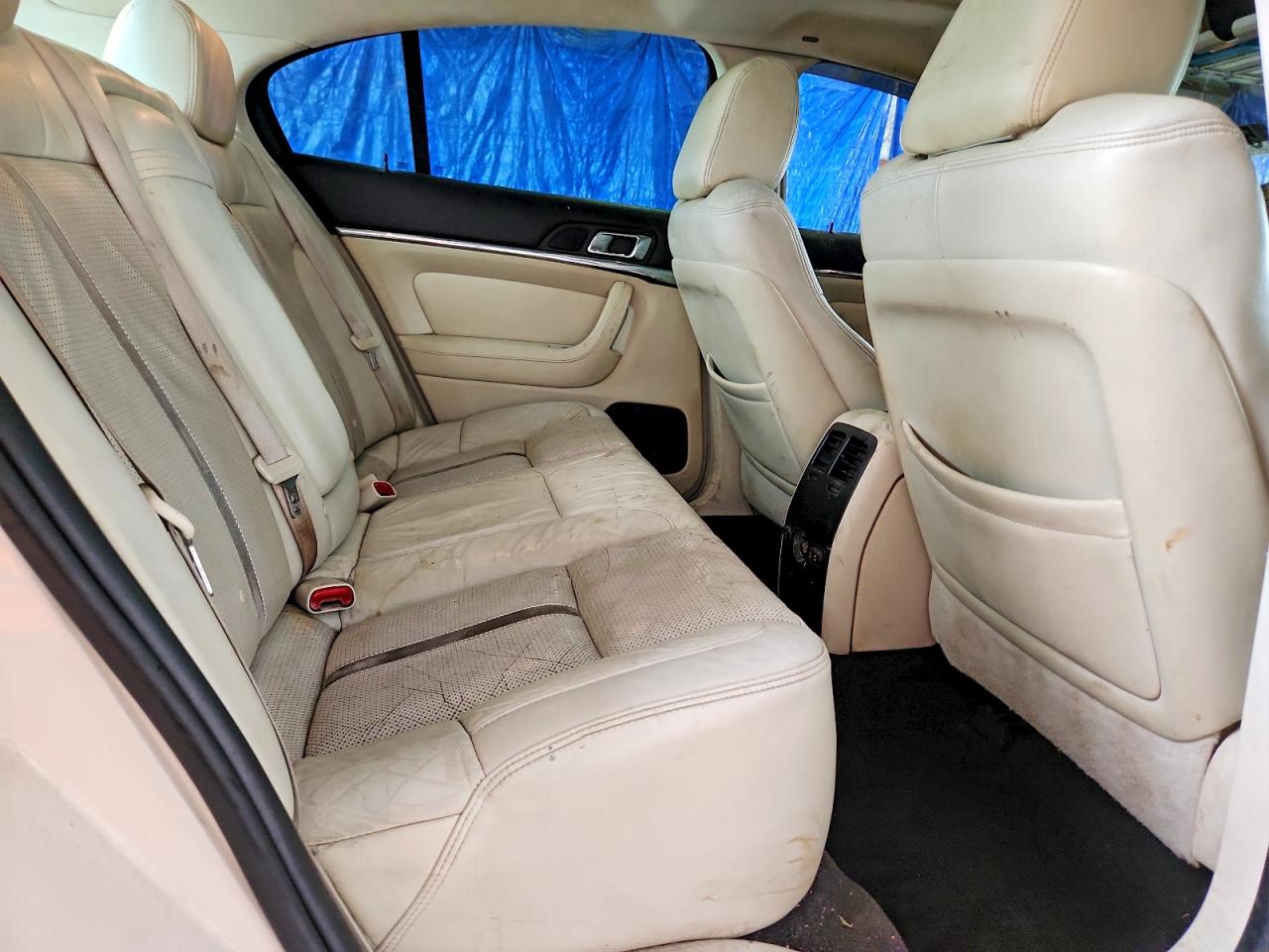 2009 Lincoln Mks White vin: 1LNHM93R79G623282