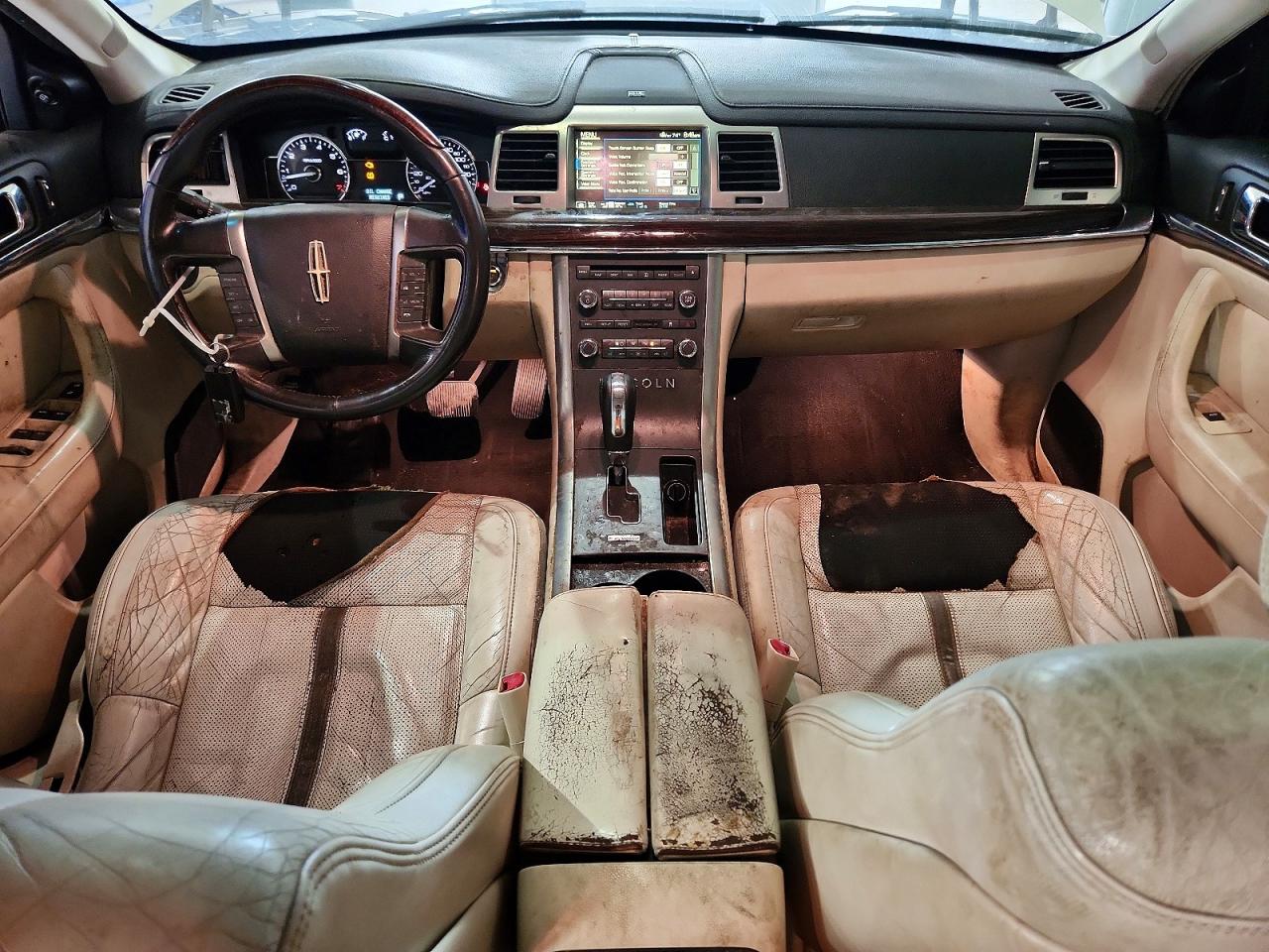 2009 Lincoln Mks White vin: 1LNHM93R79G623282