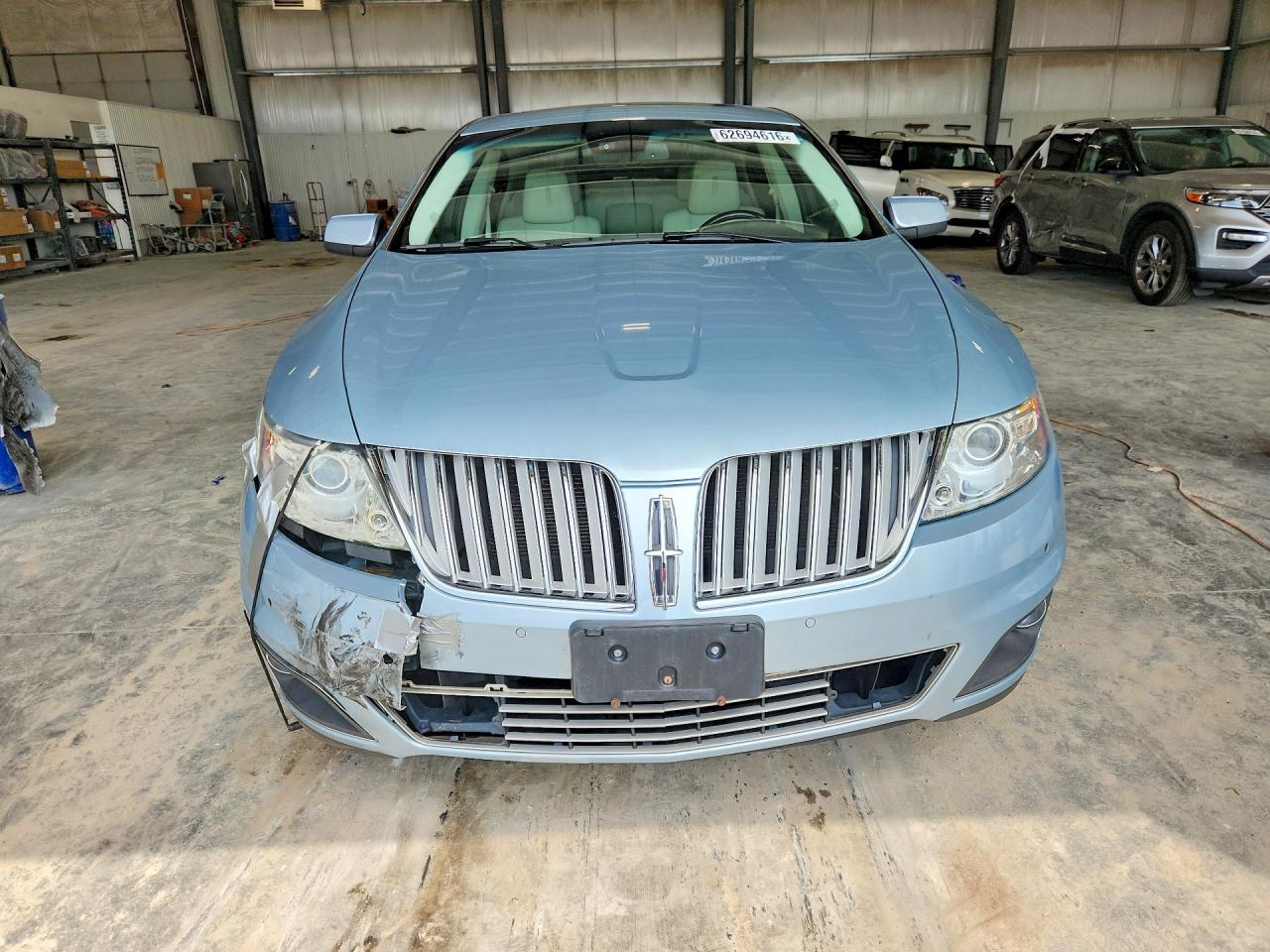 2009 Lincoln Mks Blue vin: 1LNHM93R79G626408