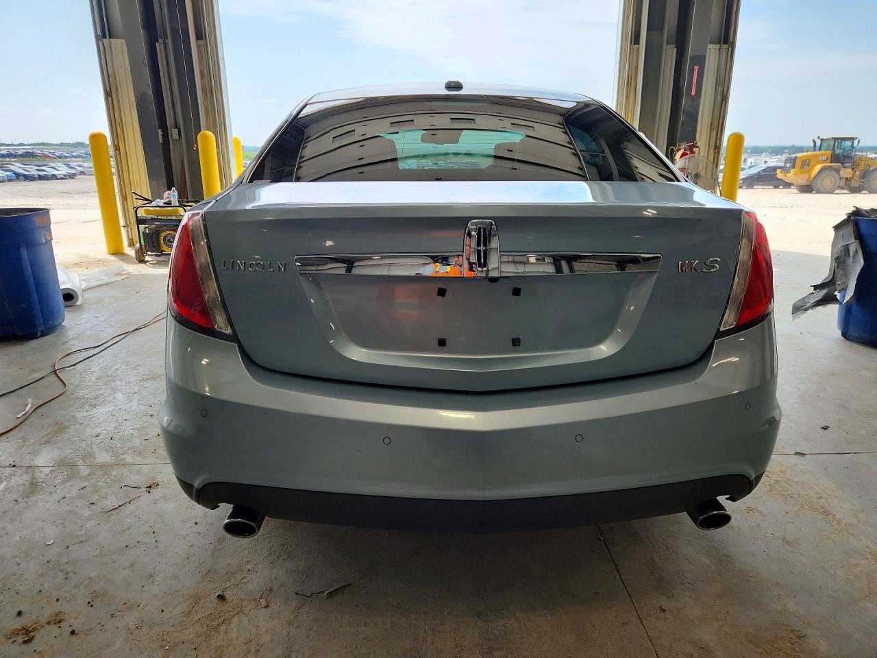 2009 Lincoln Mks Blue vin: 1LNHM93R79G626408