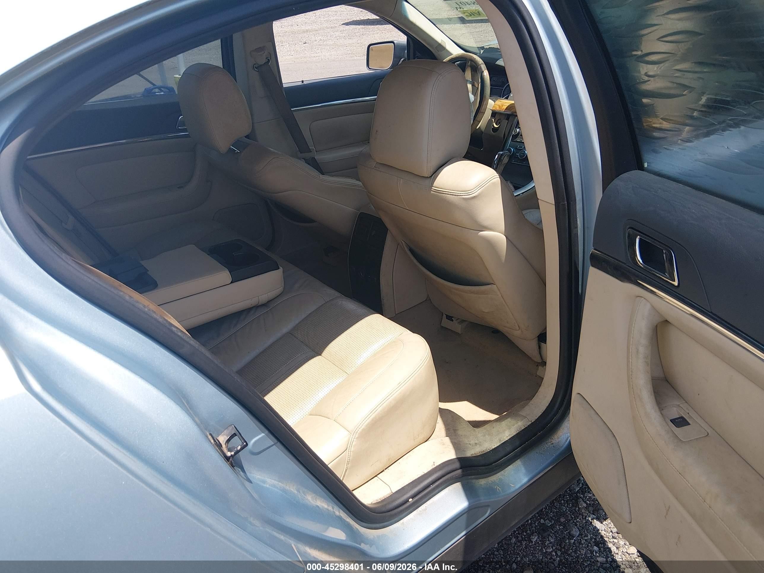 2009 Lincoln Mks   Gray vin: 1LNHM93R89G603137