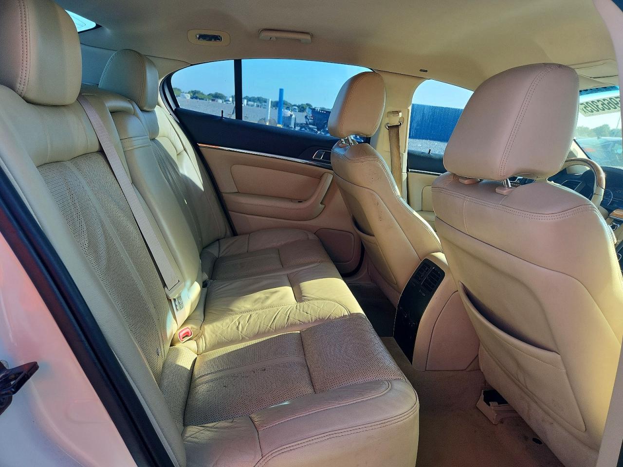 2009 Lincoln Mks Cream vin: 1LNHM93R89G621637