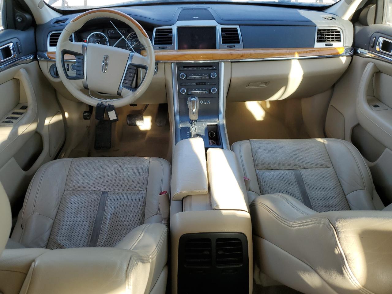 2009 Lincoln Mks Black vin: 1LNHM93R89G633870