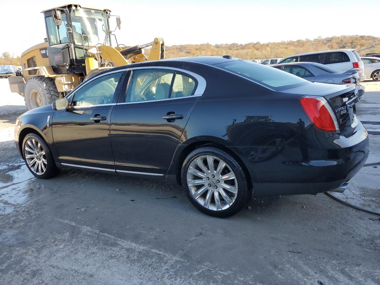 2009 Lincoln Mks Black vin: 1LNHM93R89G633870