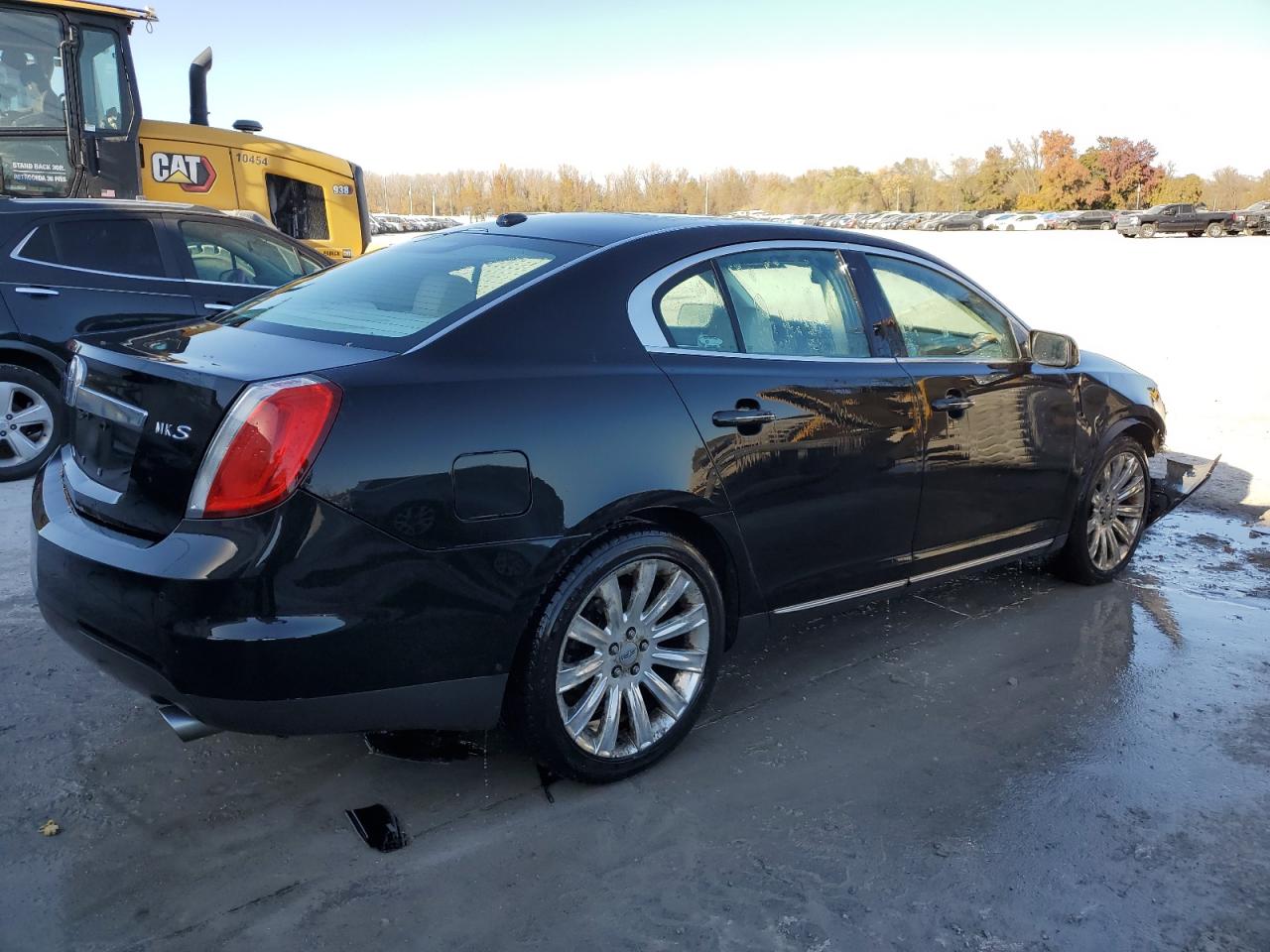2009 Lincoln Mks Black vin: 1LNHM93R89G633870
