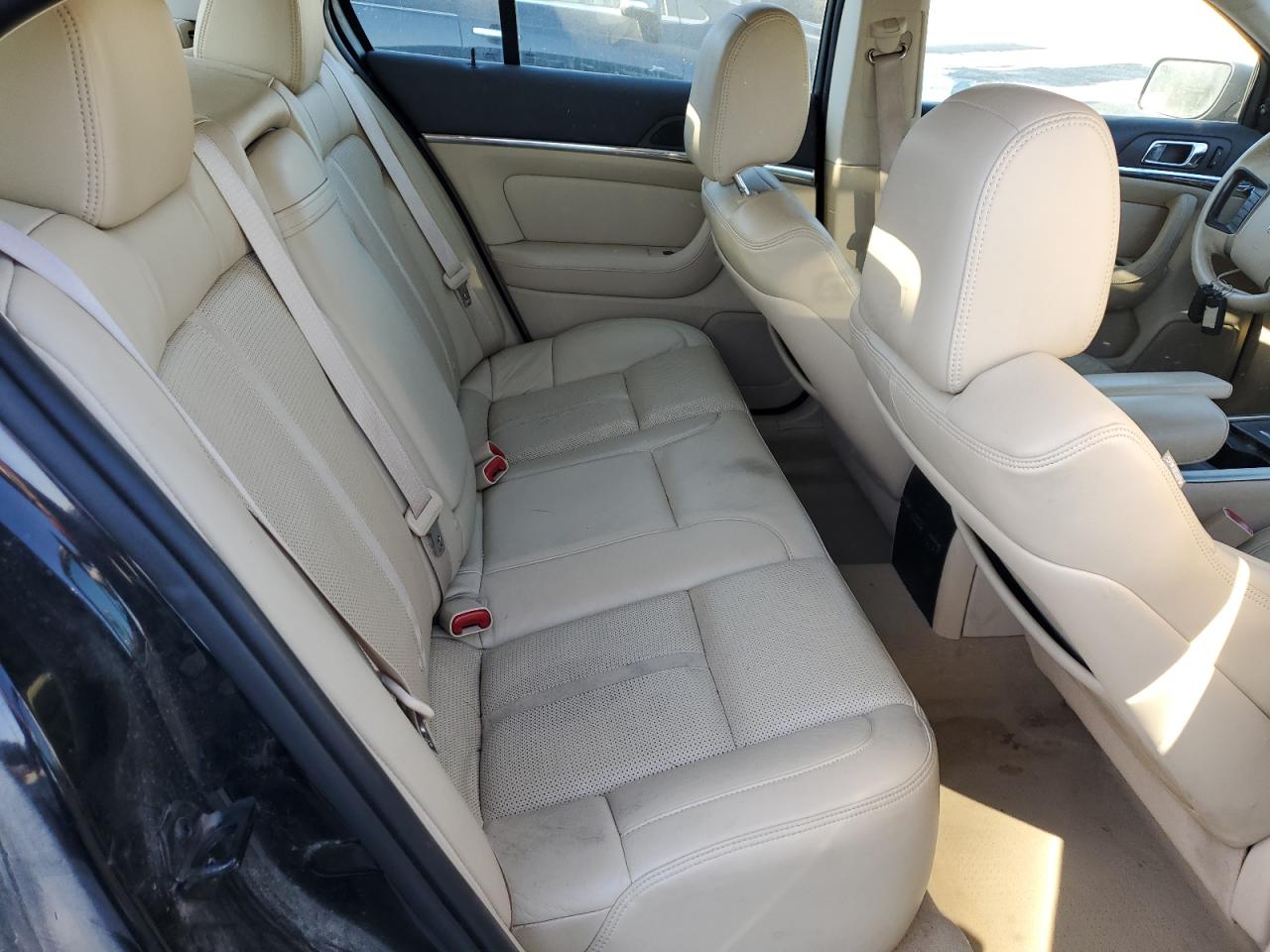 2009 Lincoln Mks Black vin: 1LNHM93R89G633870