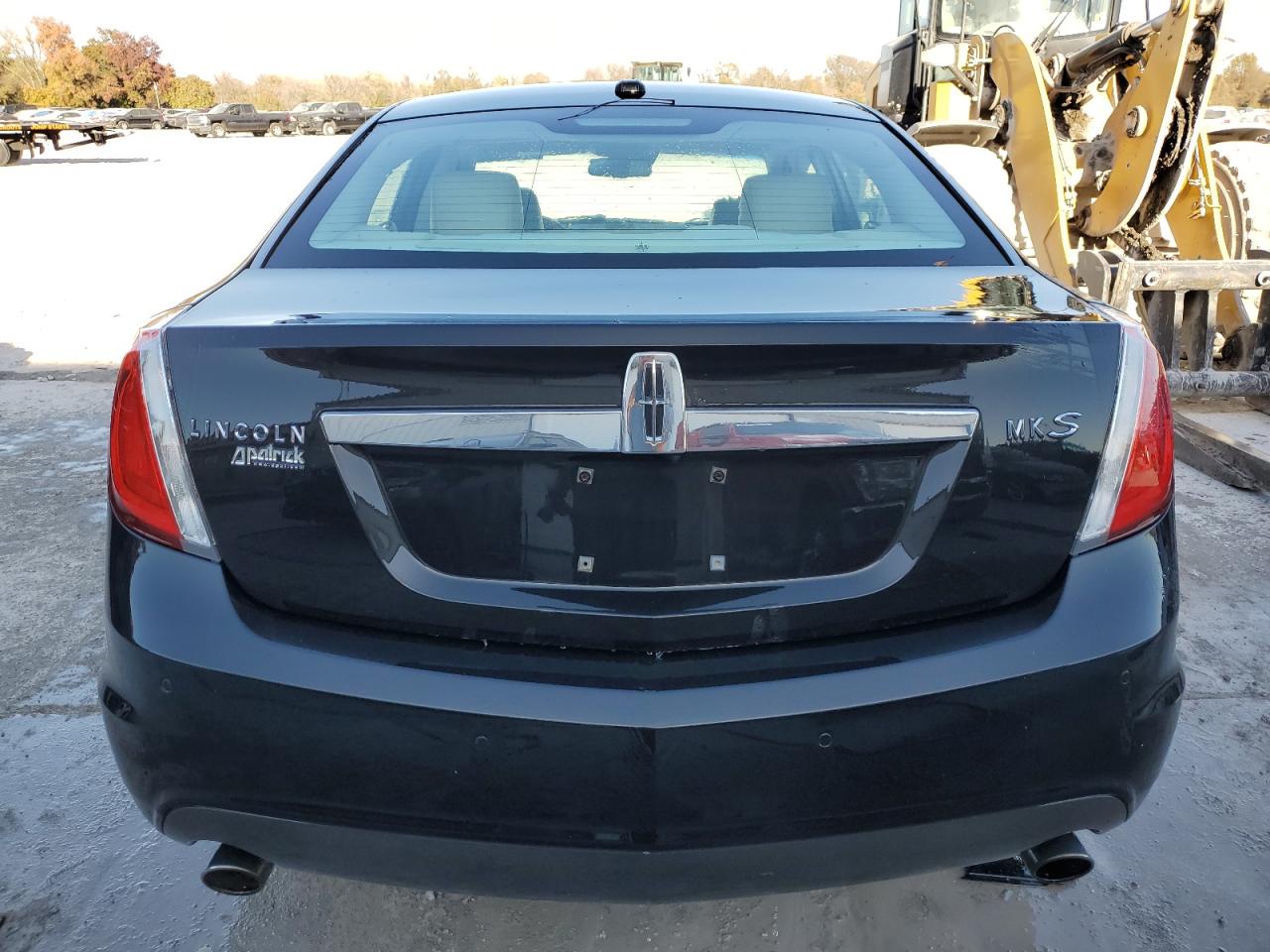 2009 Lincoln Mks Black vin: 1LNHM93R89G633870