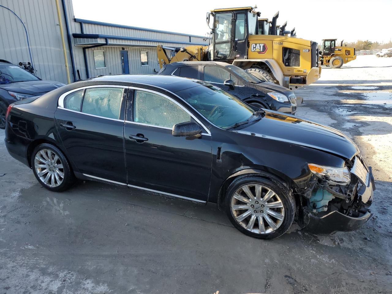 2009 Lincoln Mks Black vin: 1LNHM93R89G633870