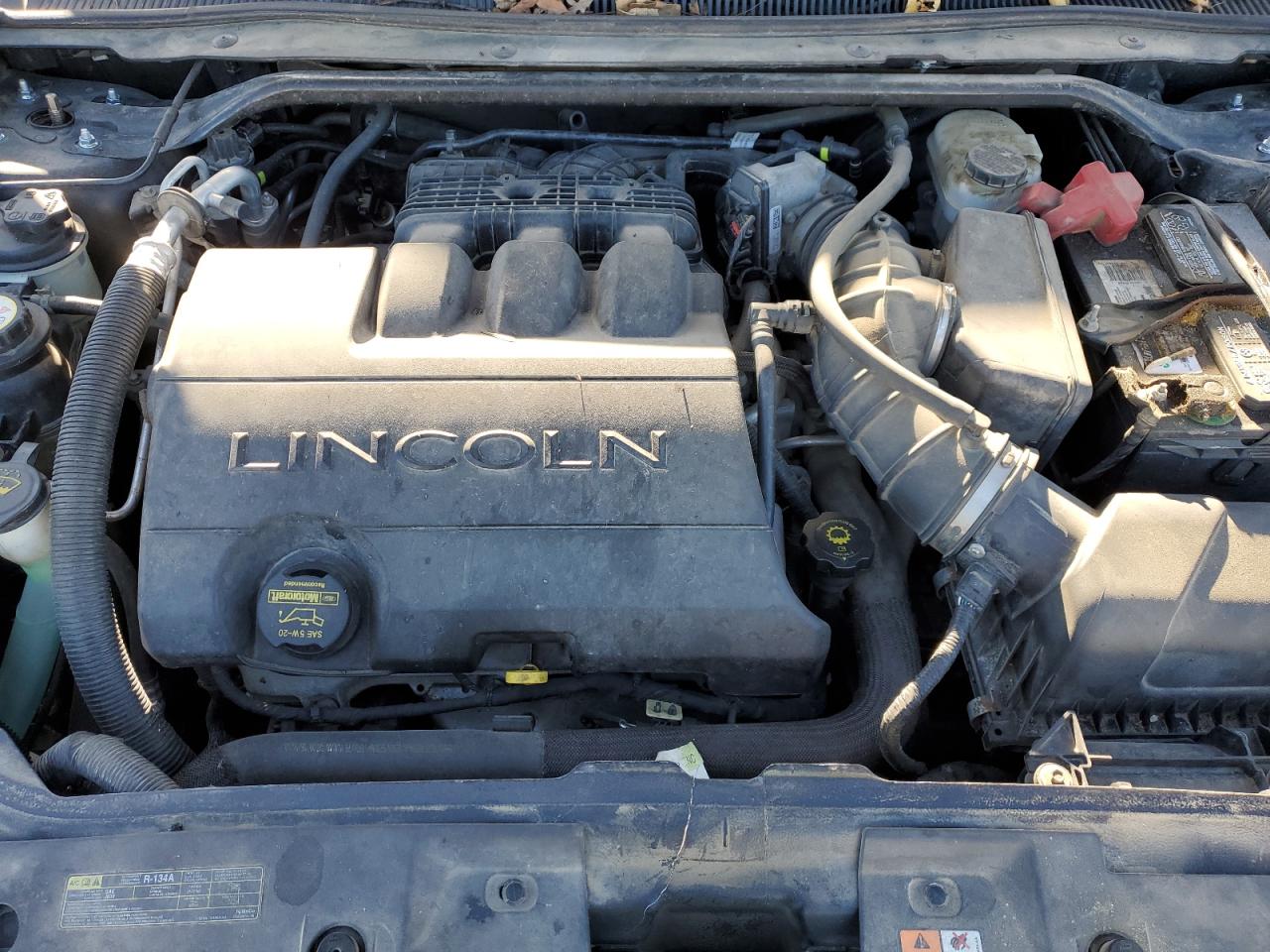 2009 Lincoln Mks Black vin: 1LNHM93R89G633870