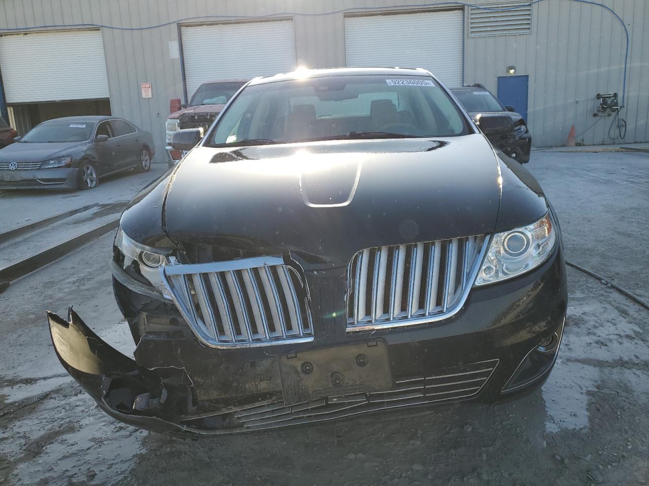 2009 Lincoln Mks Black vin: 1LNHM93R89G633870