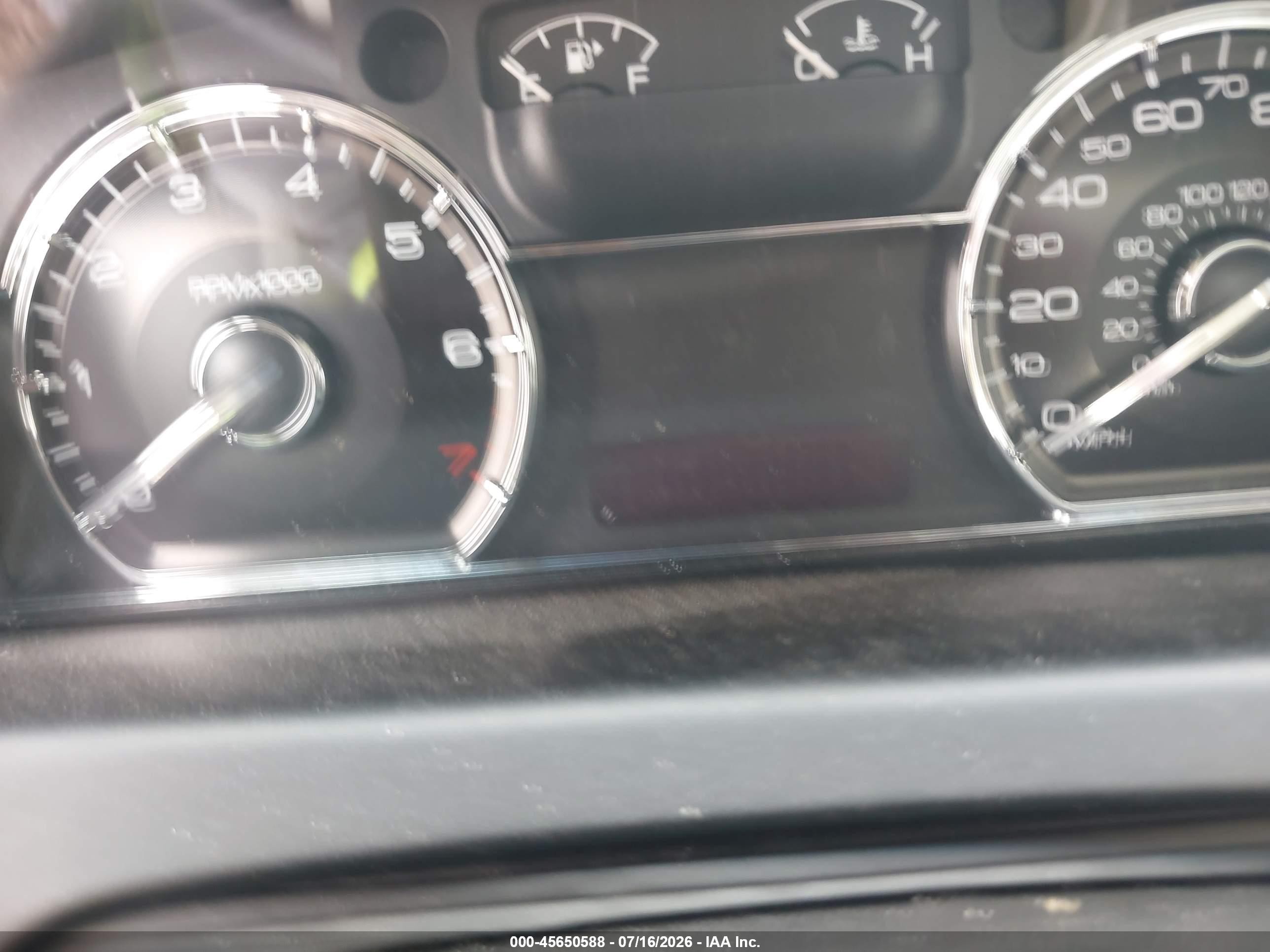2009 Lincoln Mks   Red vin: 1LNHM93R99G603504
