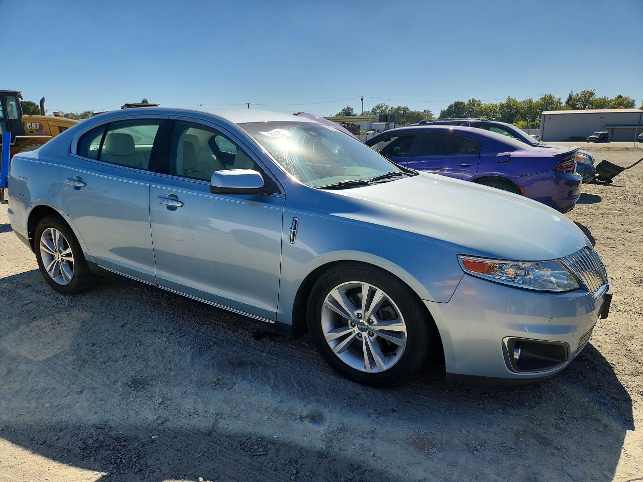 2009 Lincoln Mks Blue vin: 1LNHM93R99G612011
