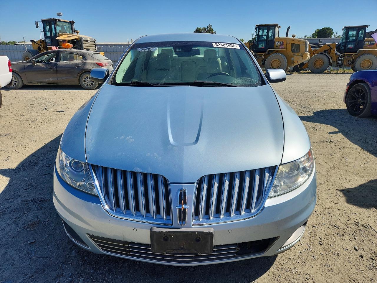 2009 Lincoln Mks Blue vin: 1LNHM93R99G612011