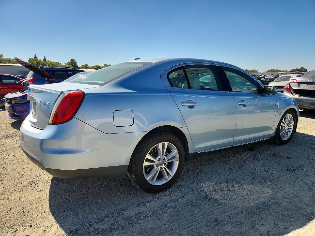 2009 Lincoln Mks Blue vin: 1LNHM93R99G612011