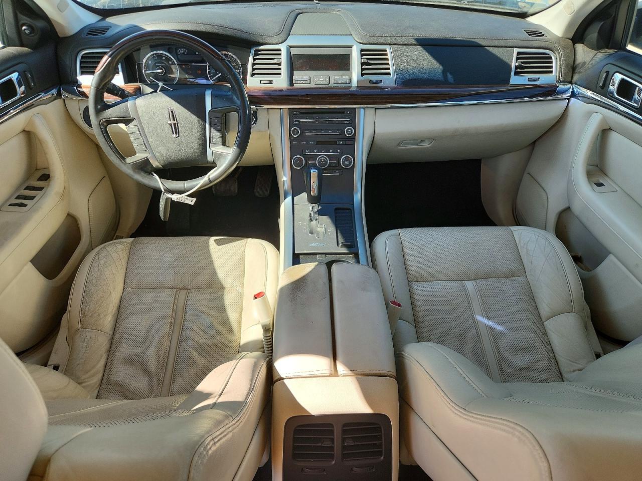 2009 Lincoln Mks Blue vin: 1LNHM93R99G612011