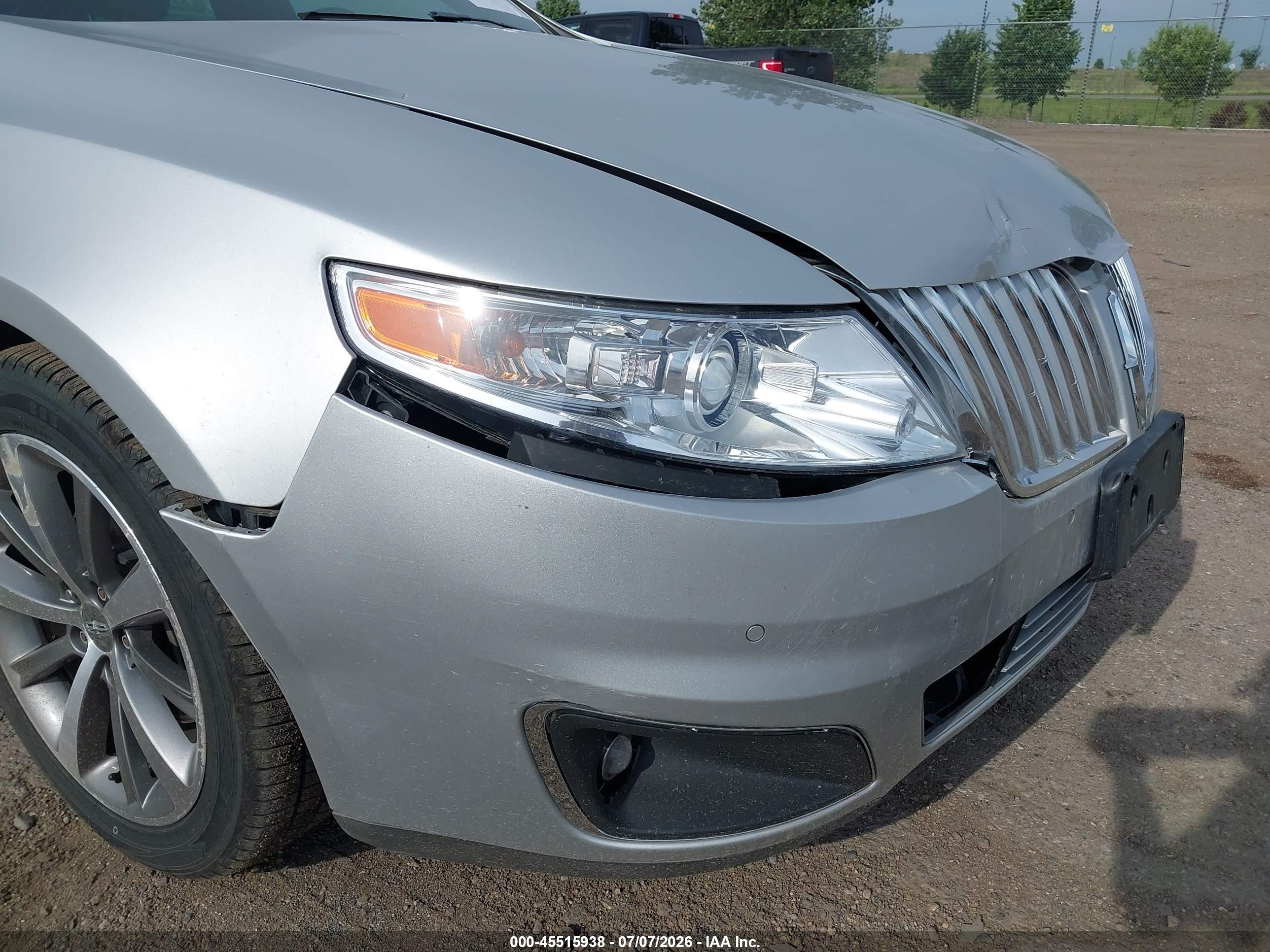 2009 Lincoln Mks   Silver vin: 1LNHM93R99G615264