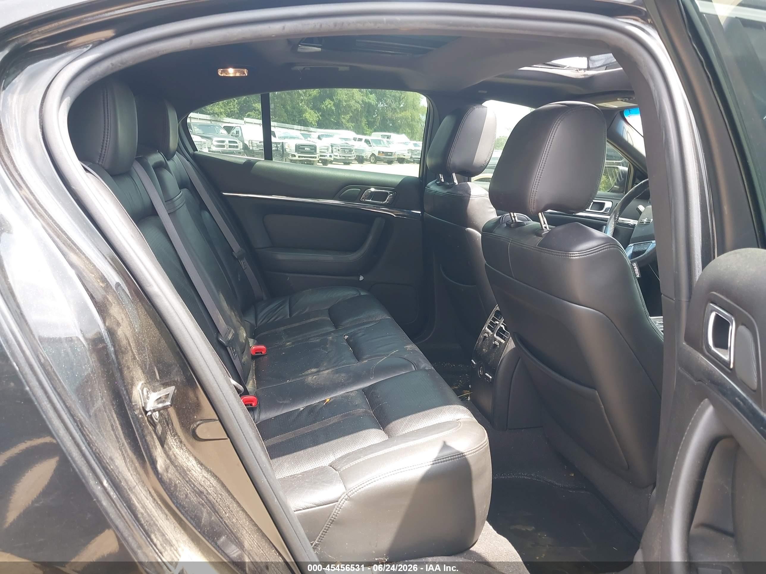2009 Lincoln Mks   Black vin: 1LNHM93R99G621596