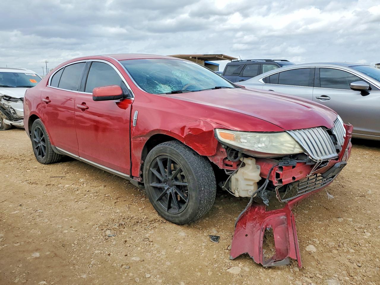2009 Lincoln Mks Red vin: 1LNHM93RX9G604726