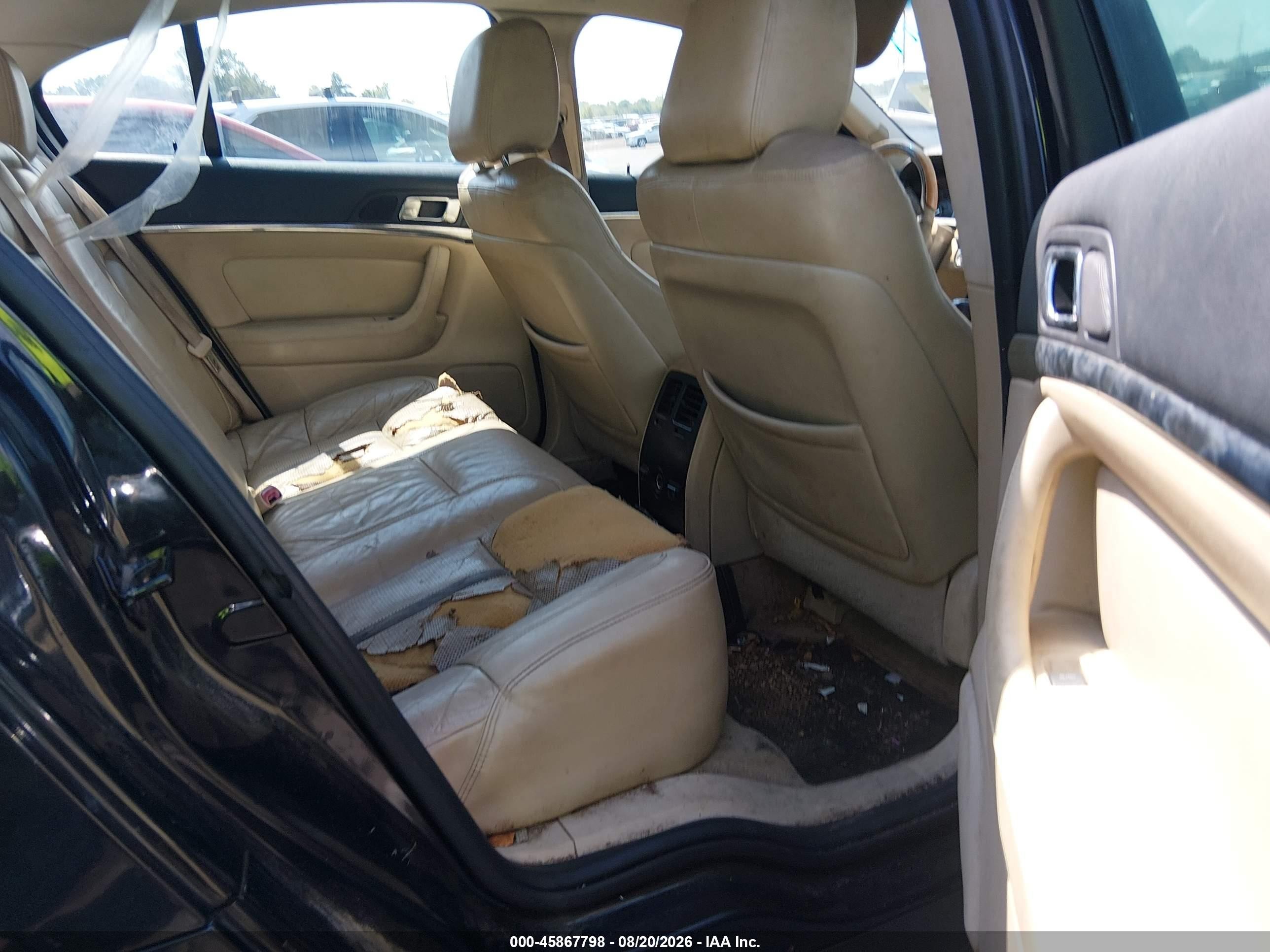 2009 Lincoln Mks   Black vin: 1LNHM93RX9G621378