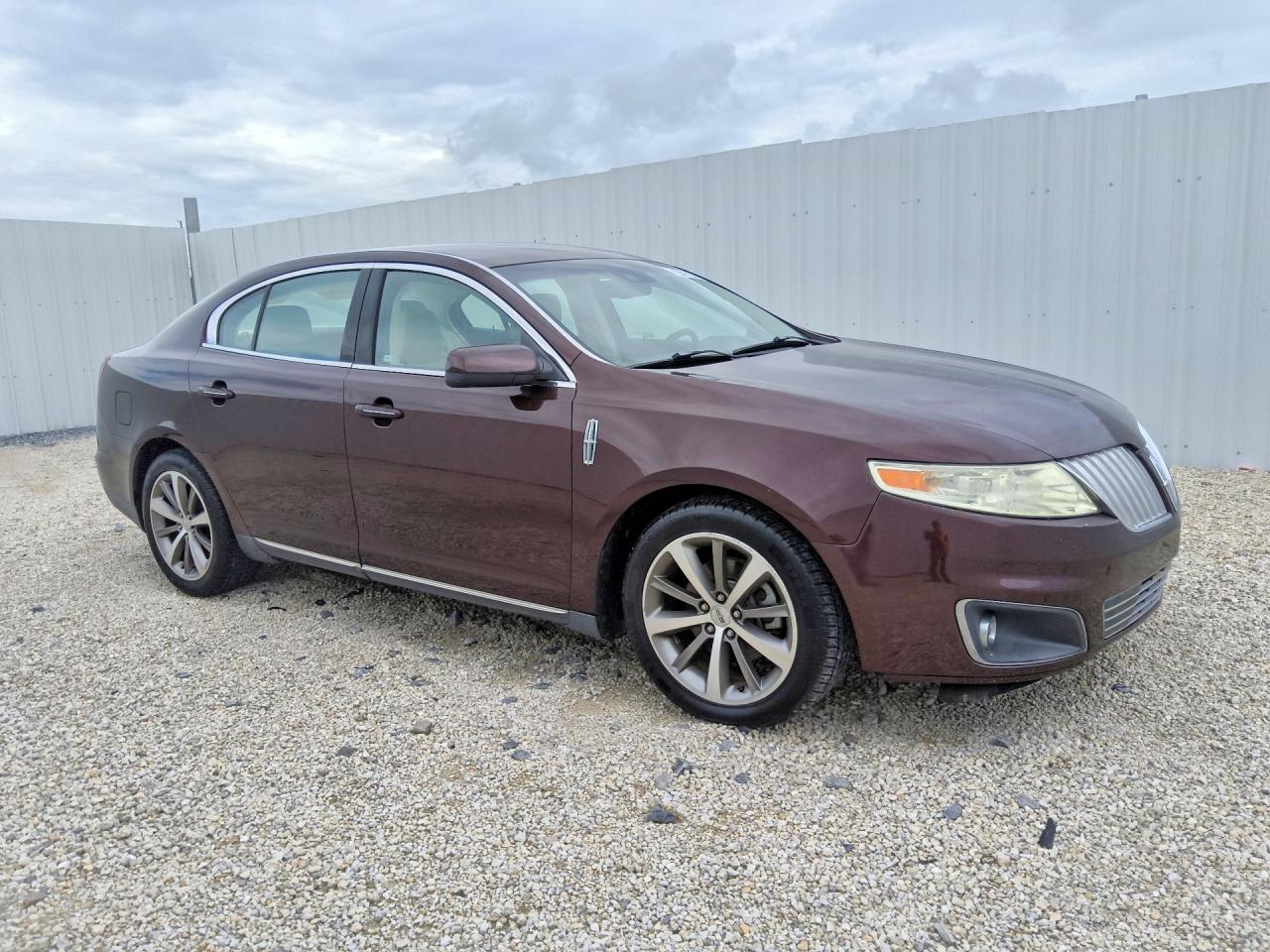 2009 Lincoln Mks Бордовый vin: 1LNHM93RX9G633823