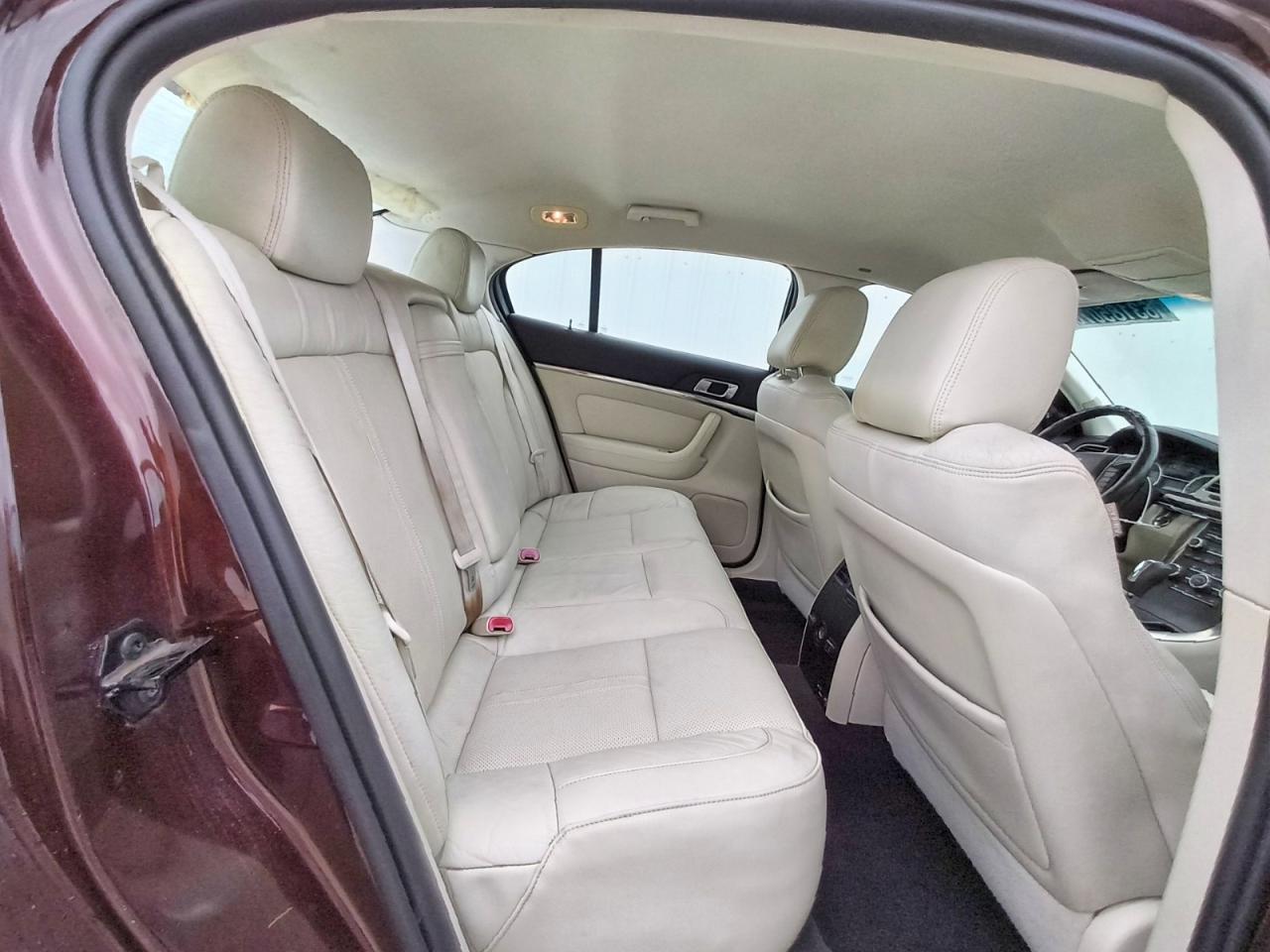 2009 Lincoln Mks Бордовый vin: 1LNHM93RX9G633823