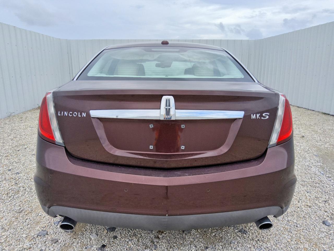 2009 Lincoln Mks Бордовый vin: 1LNHM93RX9G633823