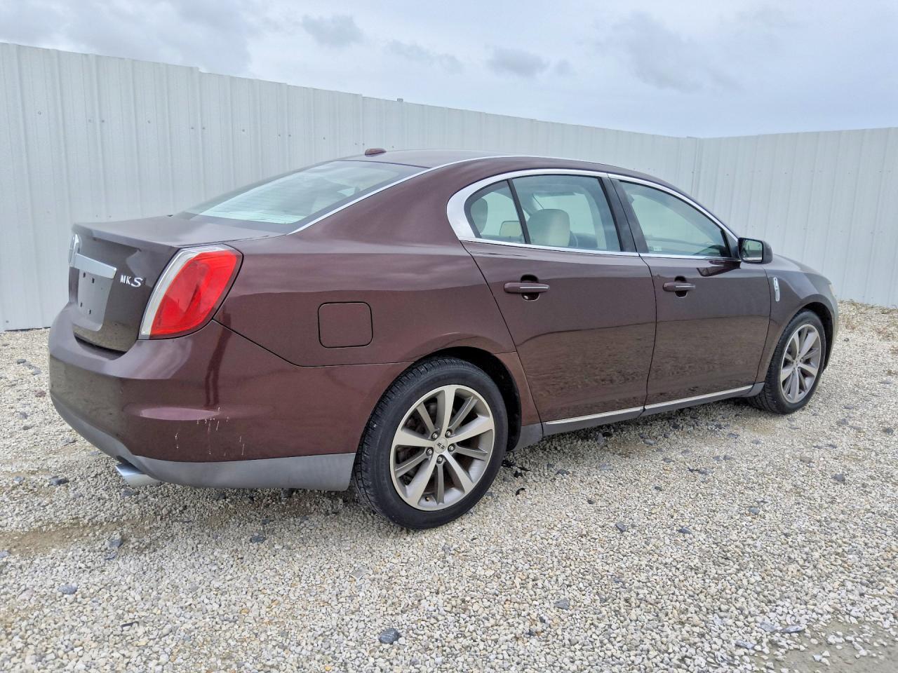 2009 Lincoln Mks Бордовый vin: 1LNHM93RX9G633823