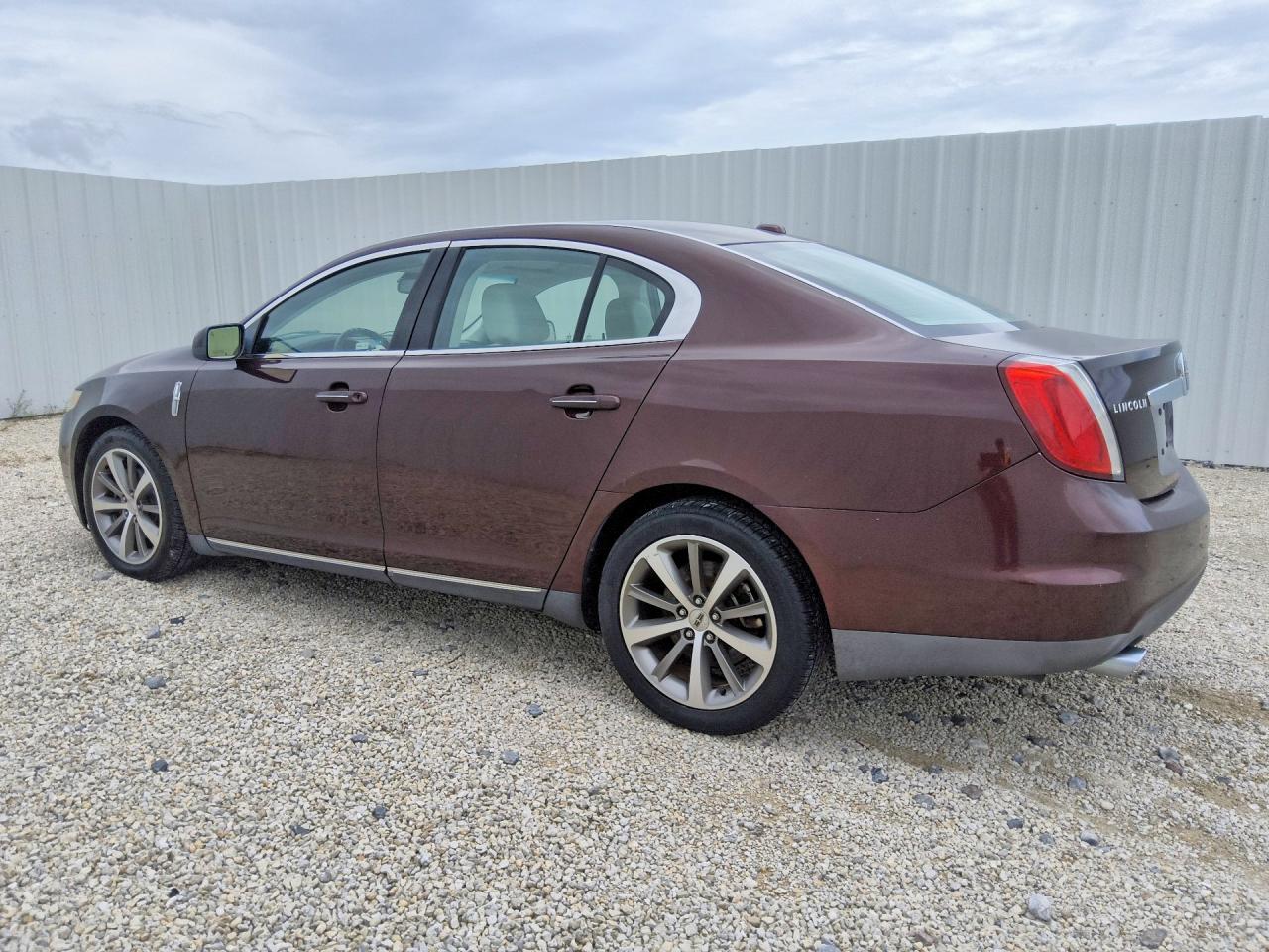 2009 Lincoln Mks Бордовый vin: 1LNHM93RX9G633823