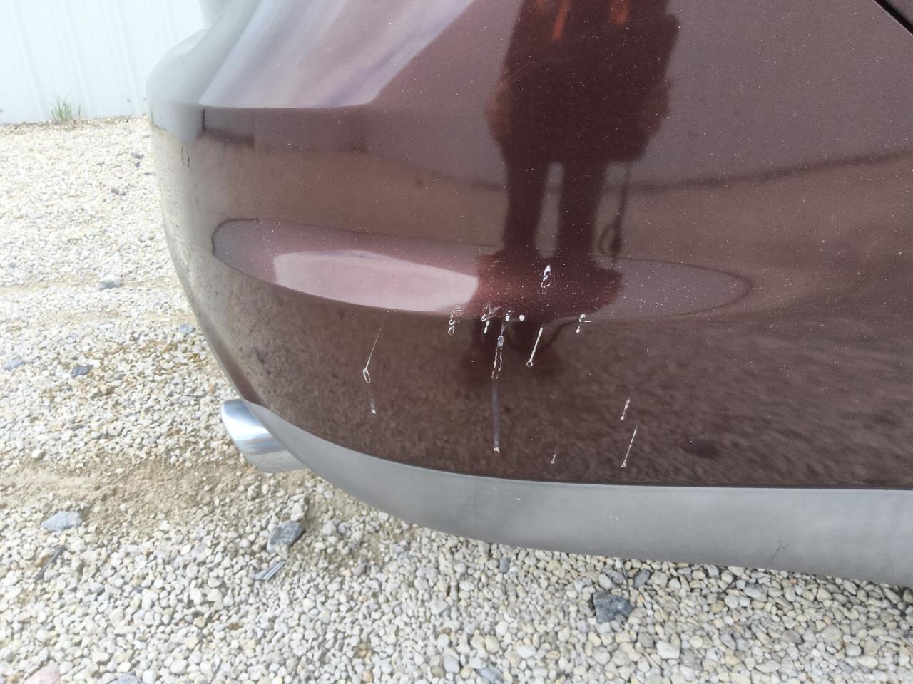 2009 Lincoln Mks Бордовый vin: 1LNHM93RX9G633823 Damage: Rear Bumper, Heavy Scratch, 9 To 10 Inches
