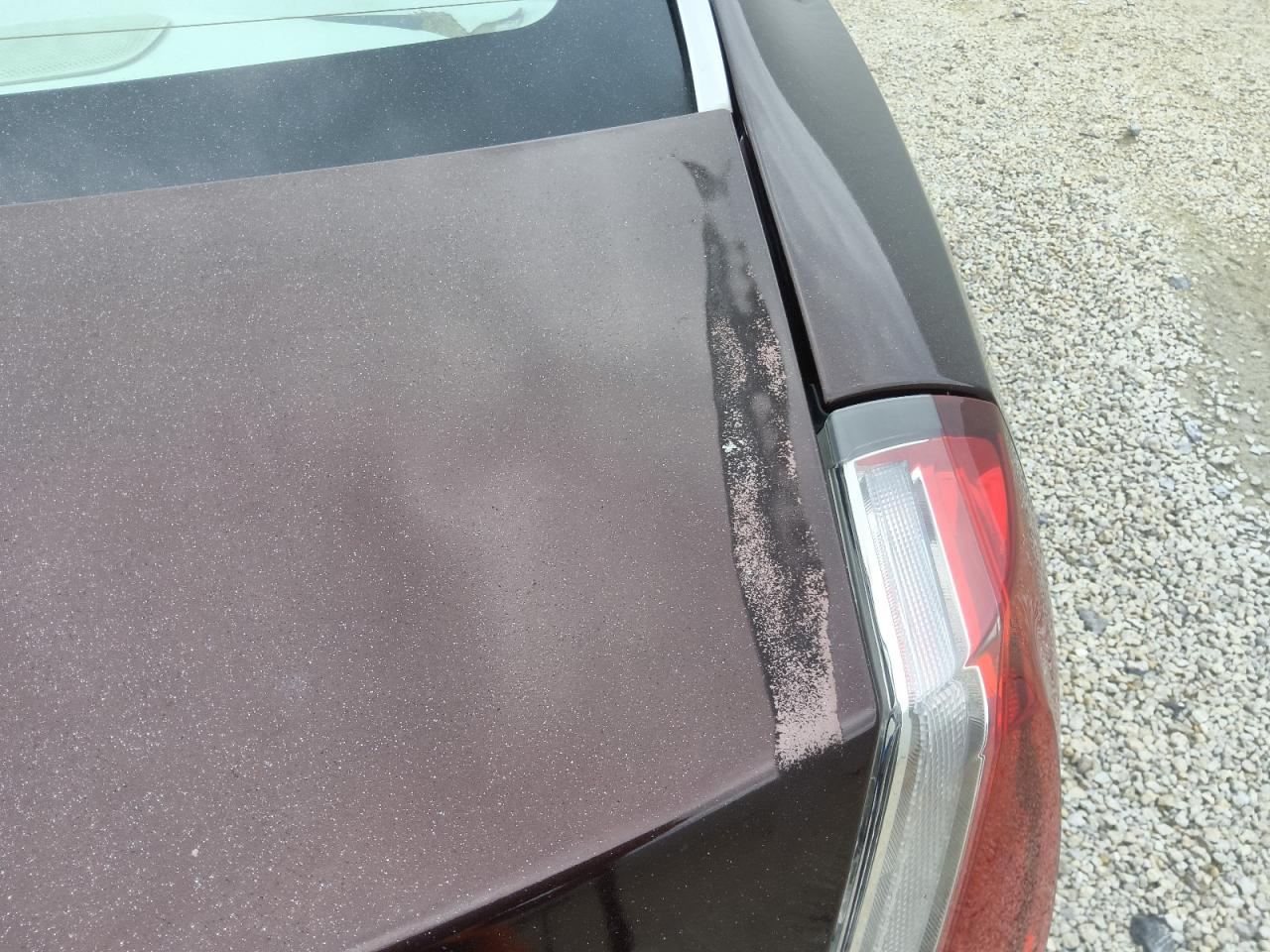 2009 Lincoln Mks Бордовый vin: 1LNHM93RX9G633823 Damage: Deck Lid, Oxidized, > 12 Inches