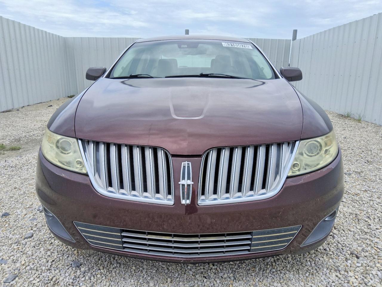 2009 Lincoln Mks Бордовый vin: 1LNHM93RX9G633823