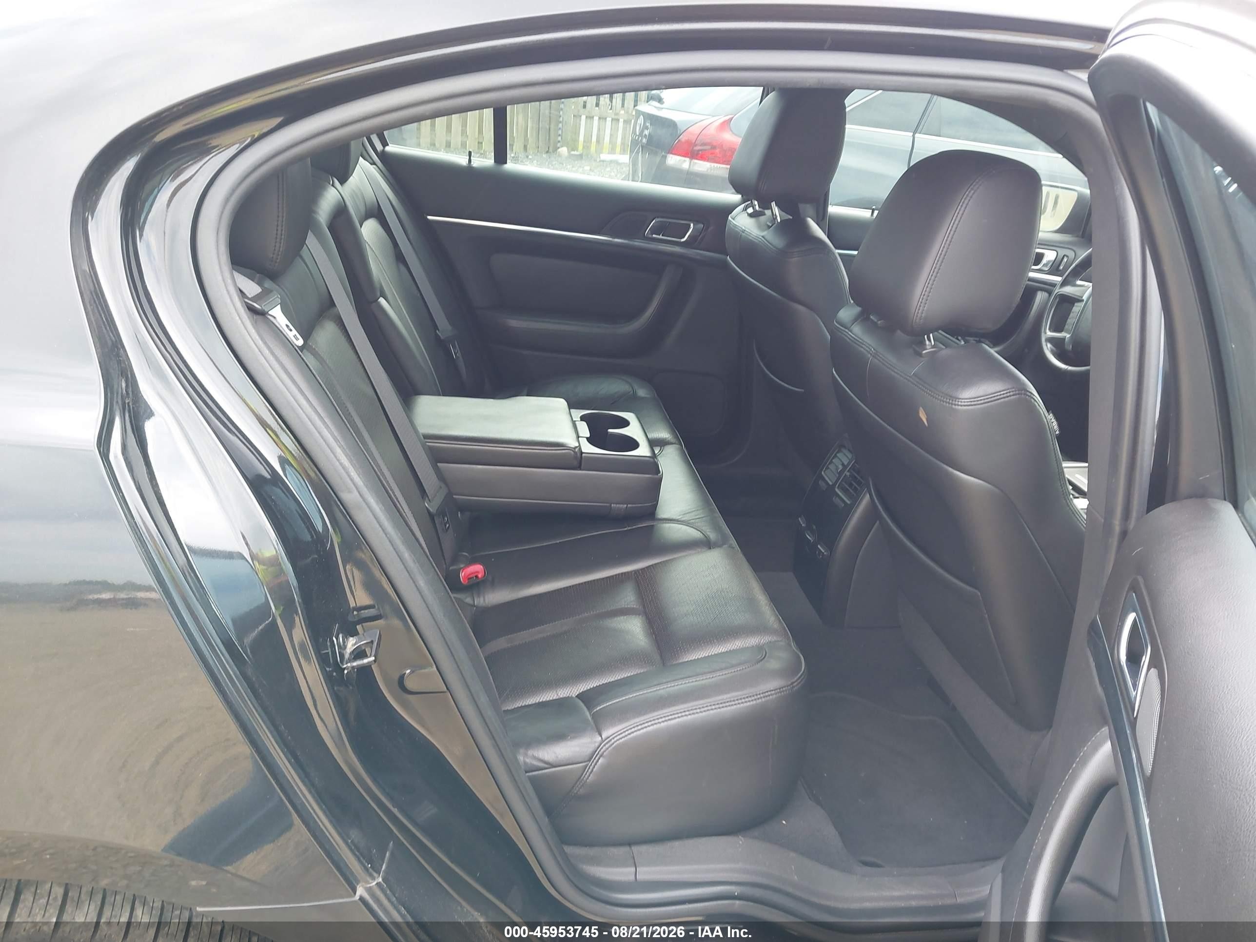 2009 Lincoln Mks   Black vin: 1LNHM94R09G614972