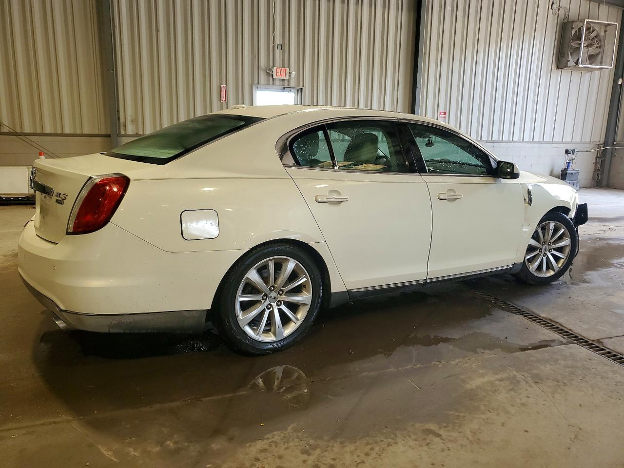 2009 Lincoln Mks White vin: 1LNHM94R19G601776