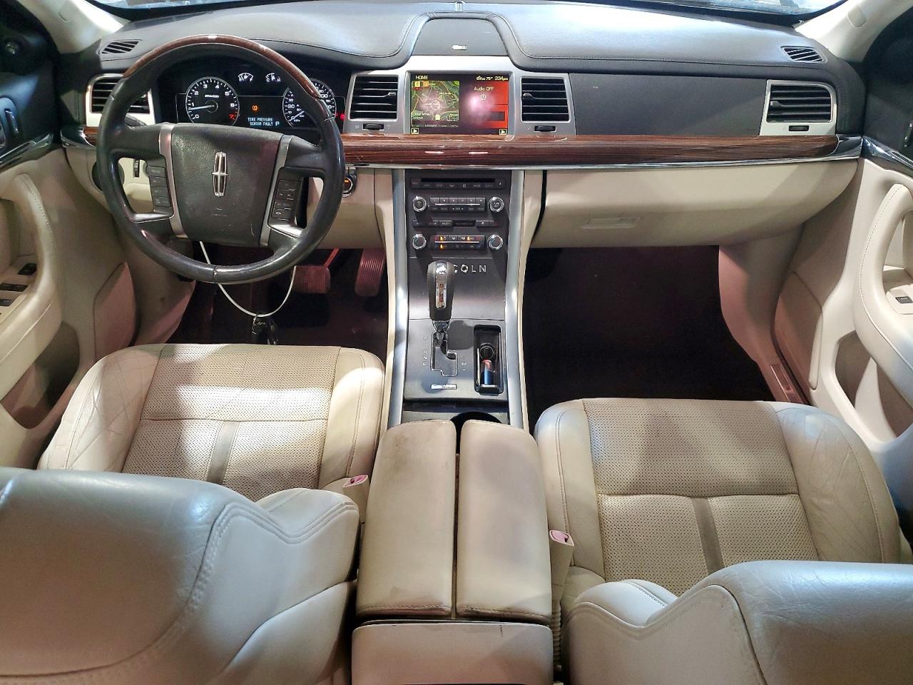 2009 Lincoln Mks White vin: 1LNHM94R19G601776