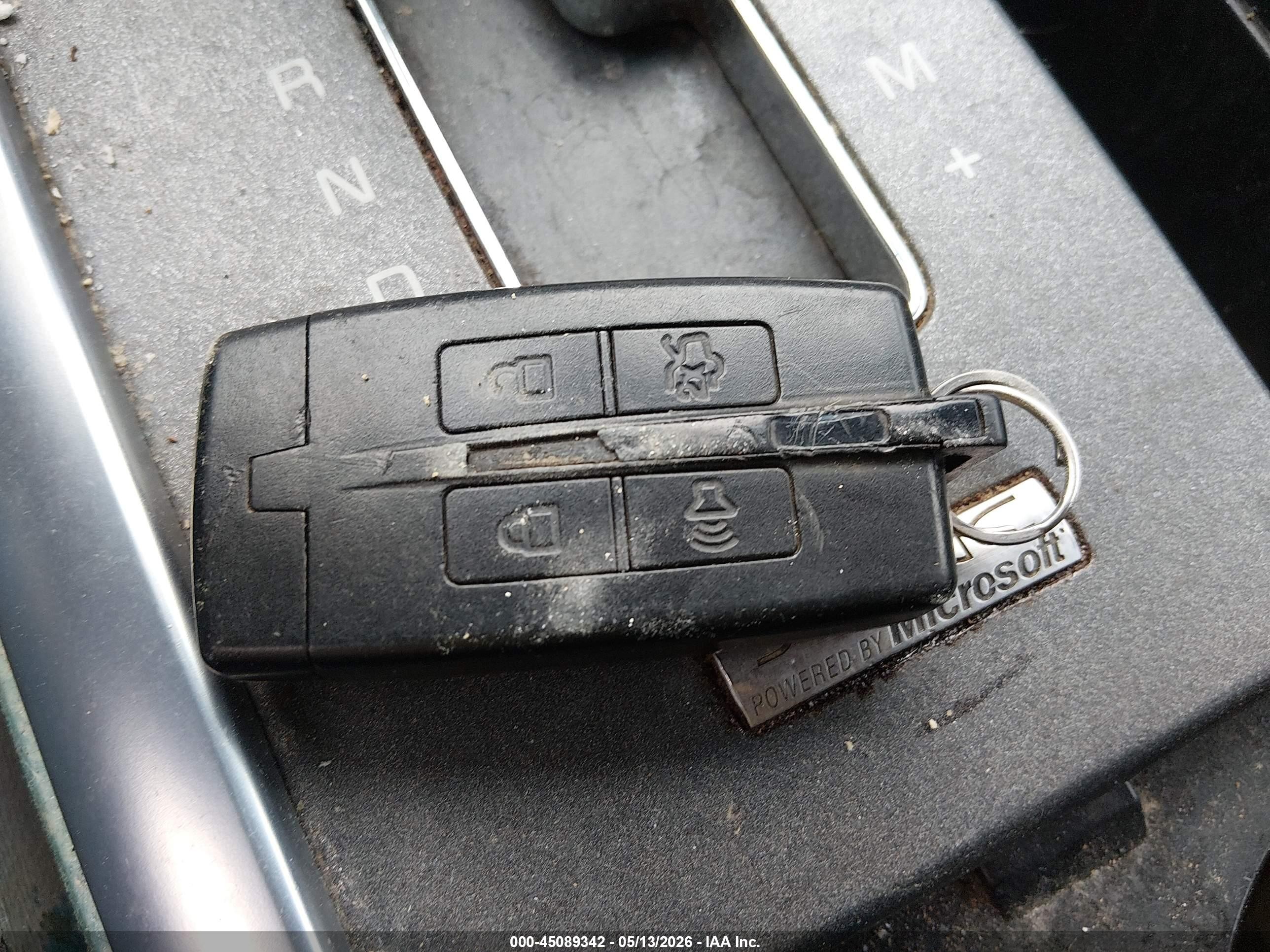 2009 Lincoln Mks Черный vin: 1LNHM94R19G604547