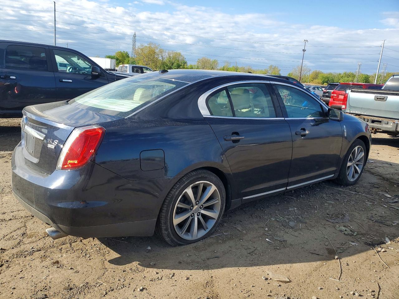 2009 Lincoln Mks Blue vin: 1LNHM94R29G619185