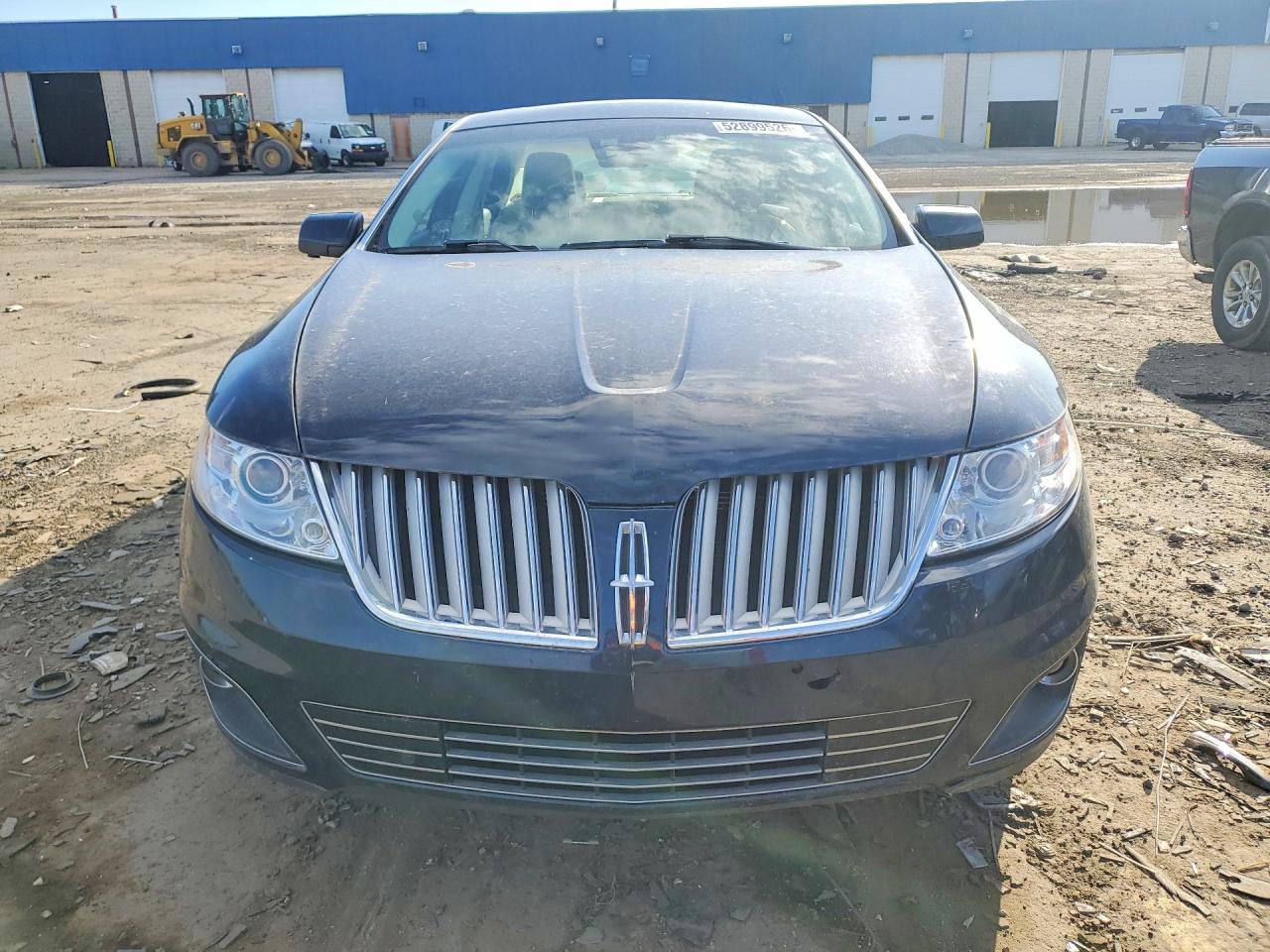 2009 Lincoln Mks Blue vin: 1LNHM94R29G619185
