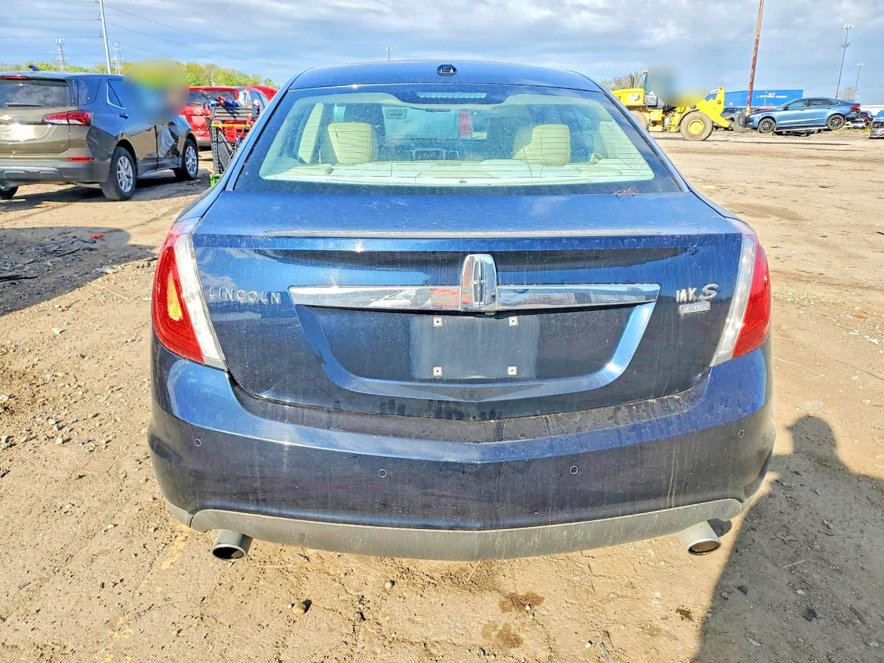 2009 Lincoln Mks Blue vin: 1LNHM94R29G619185