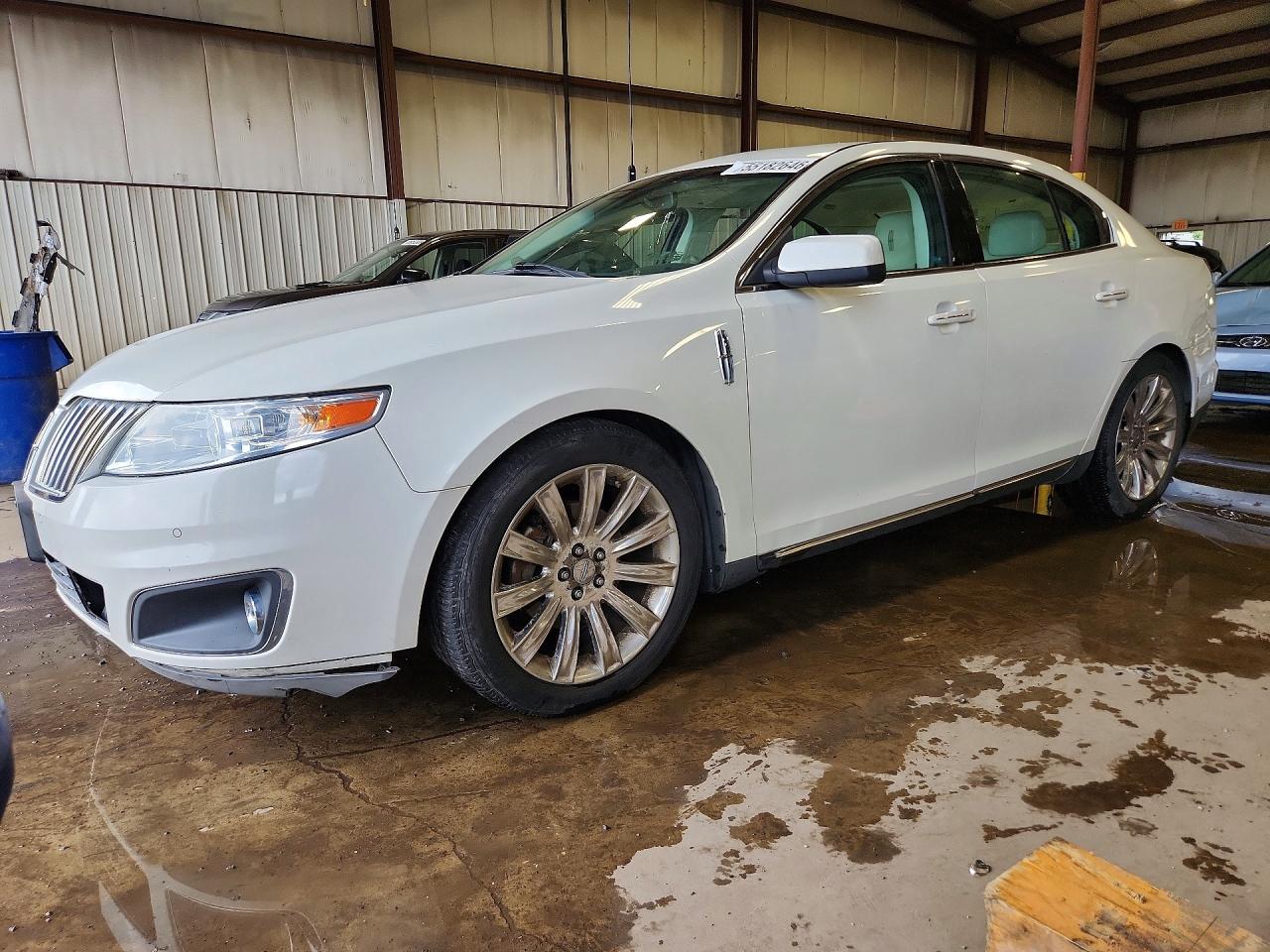 2009 Lincoln Mks White vin: 1LNHM94R49G618538