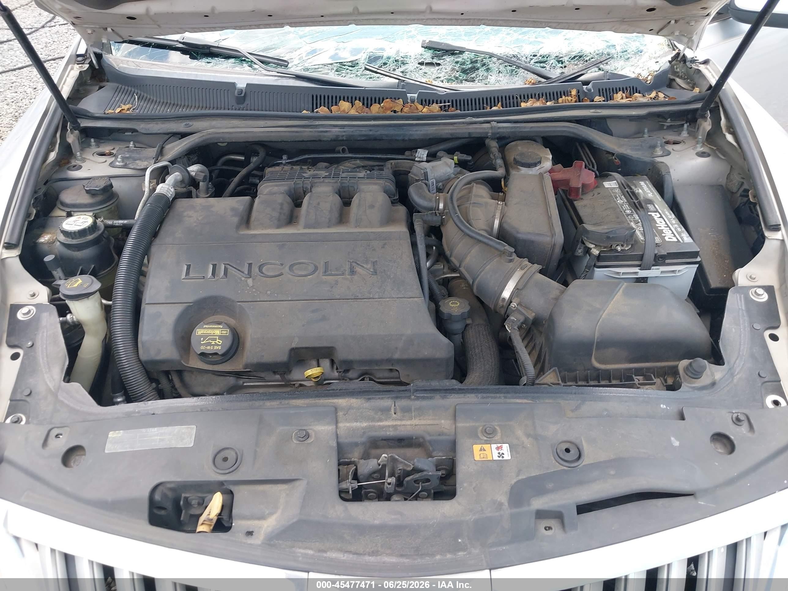 2009 Lincoln Mks Silver vin: 1LNHM94R49G622055