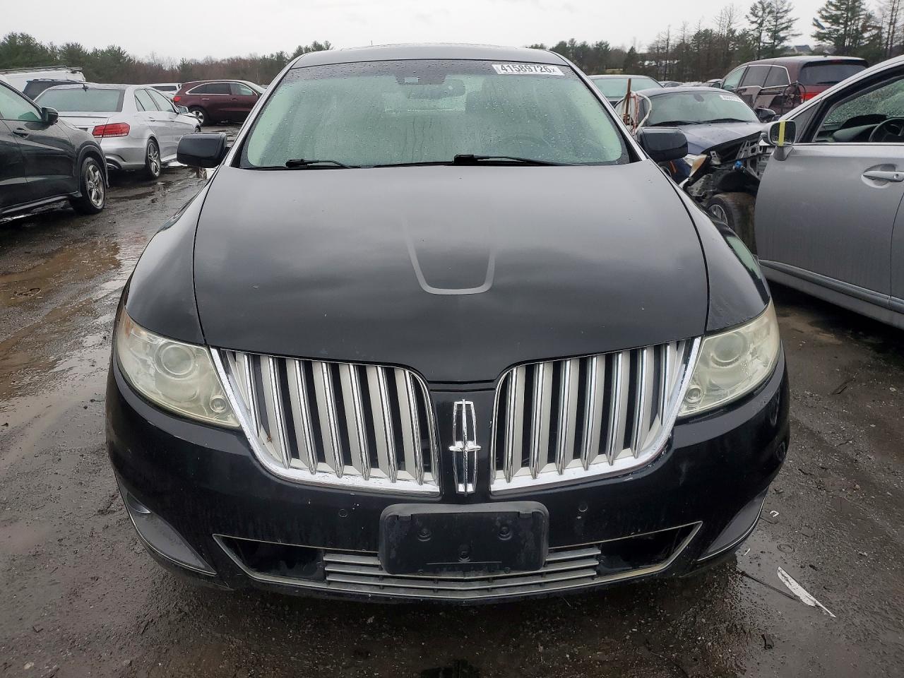 2009 Lincoln Mks Black vin: 1LNHM94R79G603581