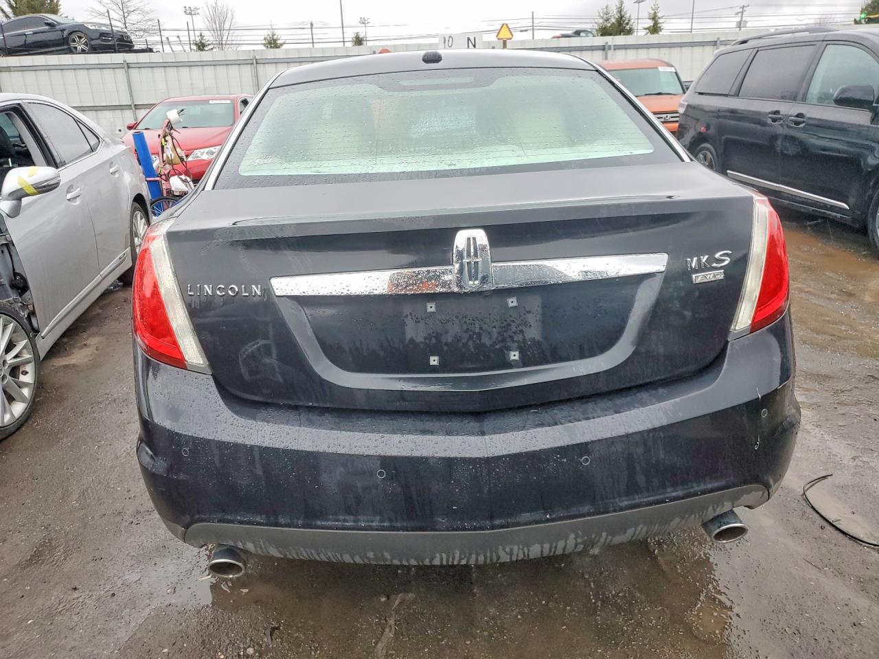 2009 Lincoln Mks Black vin: 1LNHM94R79G603581