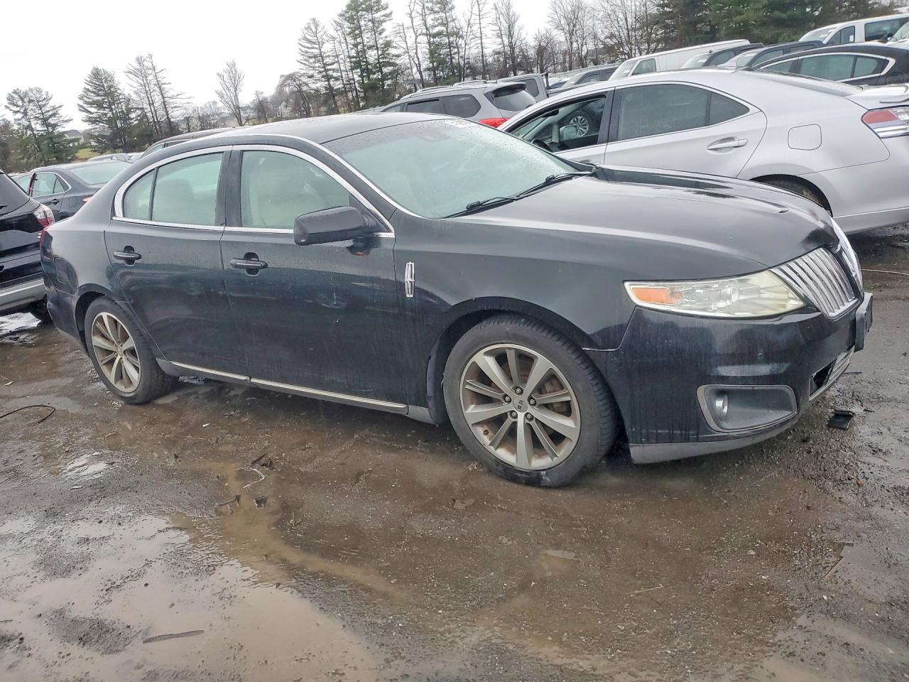 2009 Lincoln Mks Black vin: 1LNHM94R79G603581