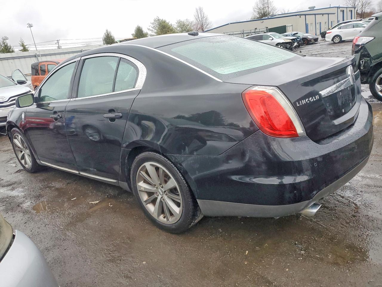 2009 Lincoln Mks Black vin: 1LNHM94R79G603581