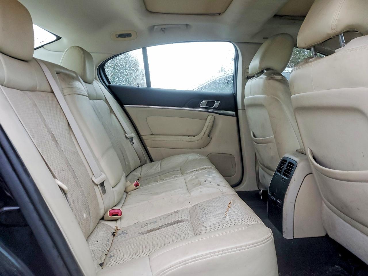 2009 Lincoln Mks Black vin: 1LNHM94R79G603581