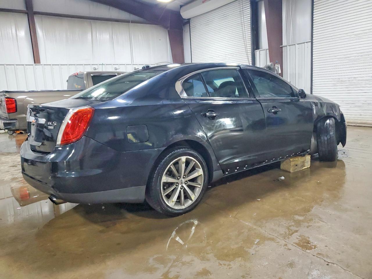 2009 Lincoln Mks Black vin: 1LNHM94R99G606806